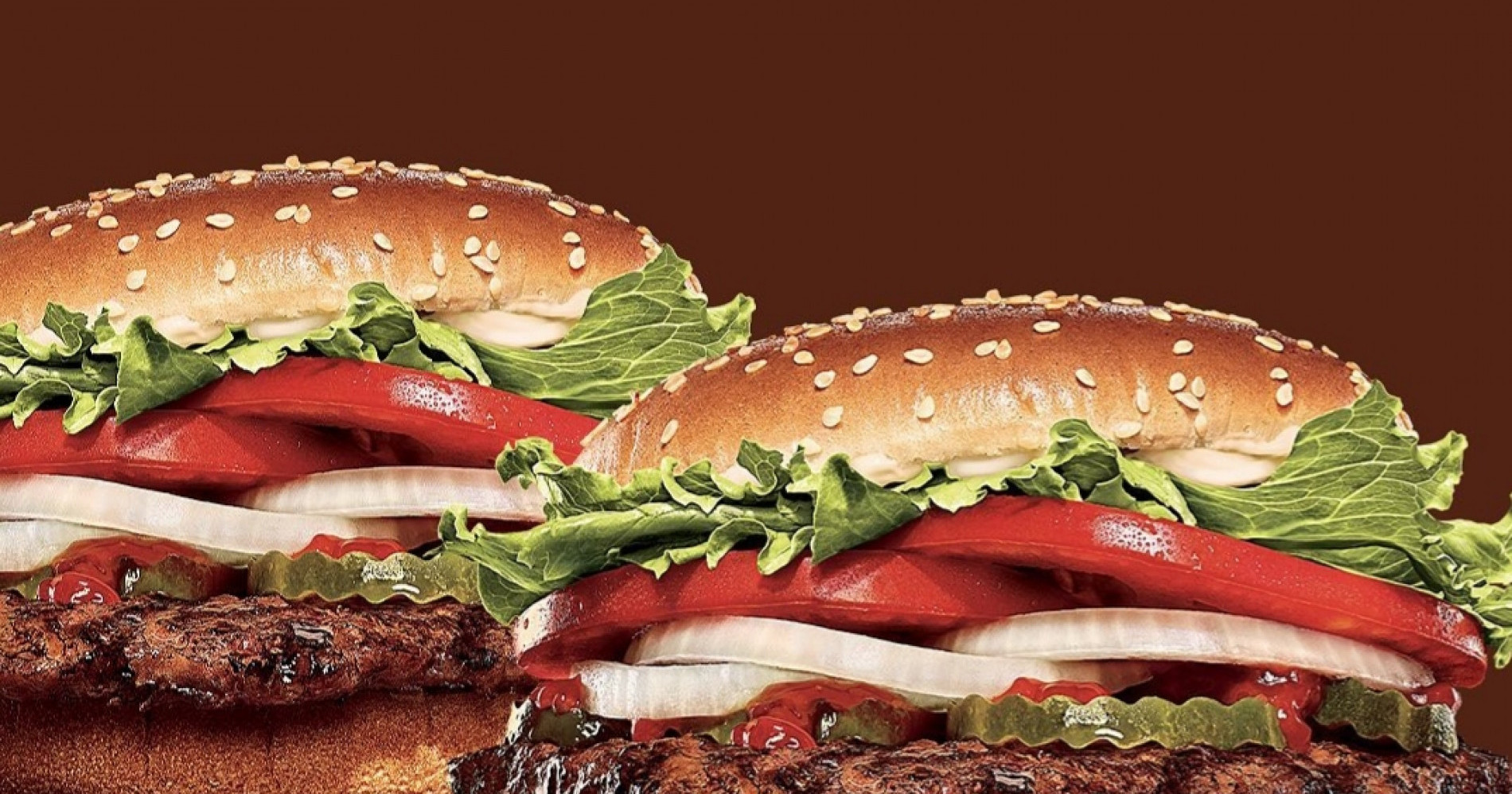 Menjajal Gurihnya Burger Tanpa Patty Daging