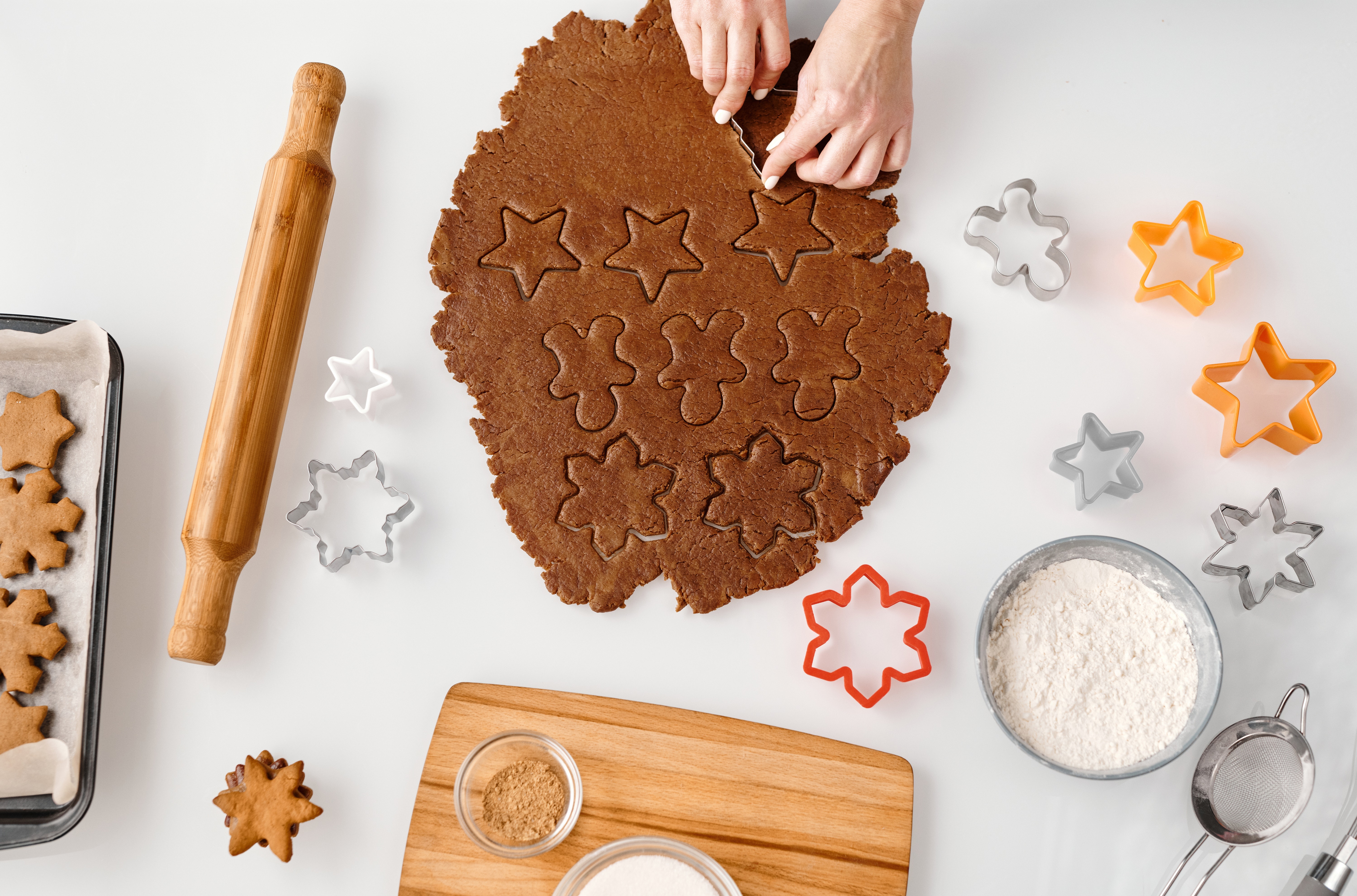 Ilustrasi kue kering buatan rumah. (Nicole Michalou dari Pexels)