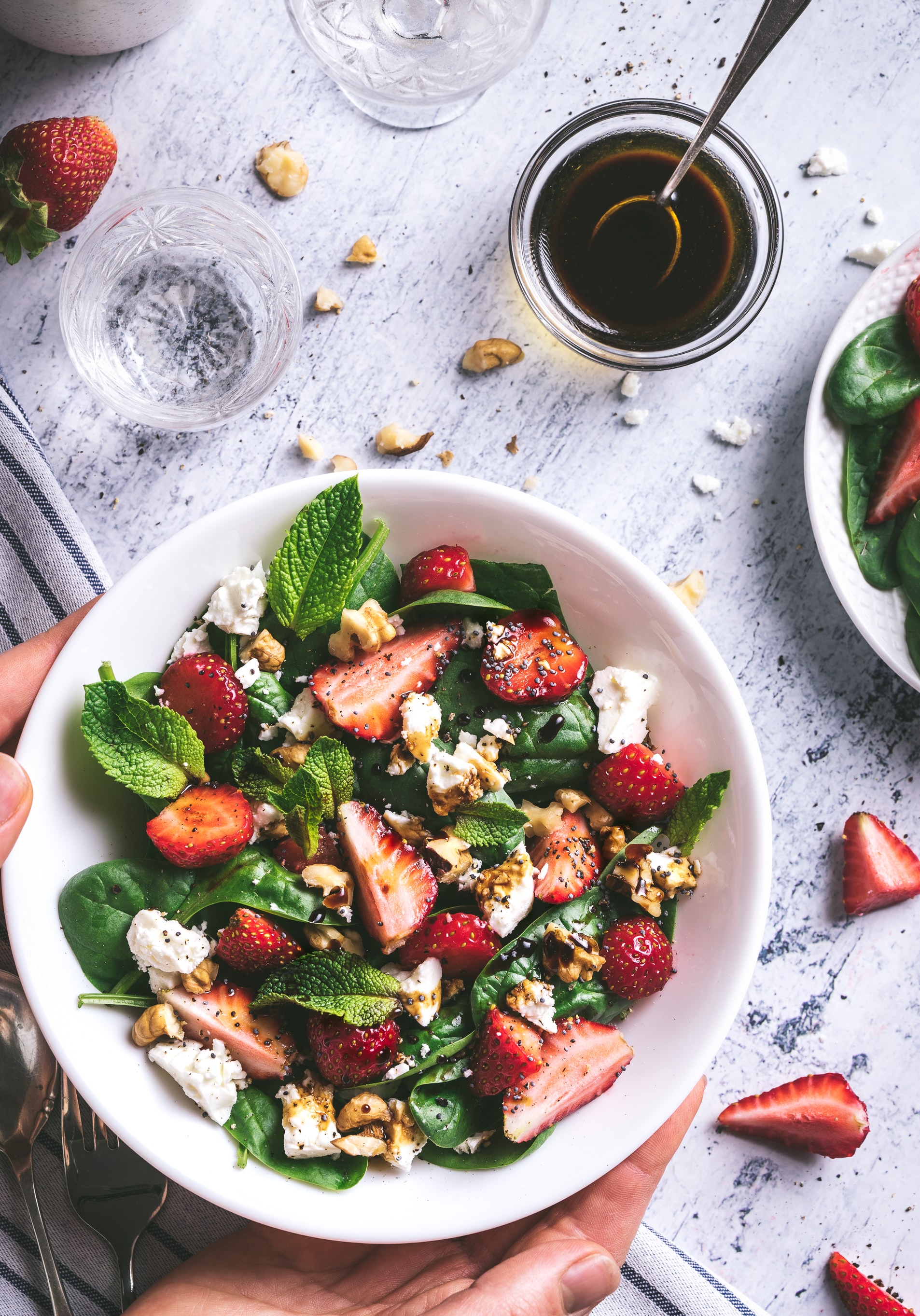 Ilustrasi salad. (Dovile Ramoskaite dari Unsplash) Ilustrasi salad. (Dovile Ramoskaite dari Unsplash)