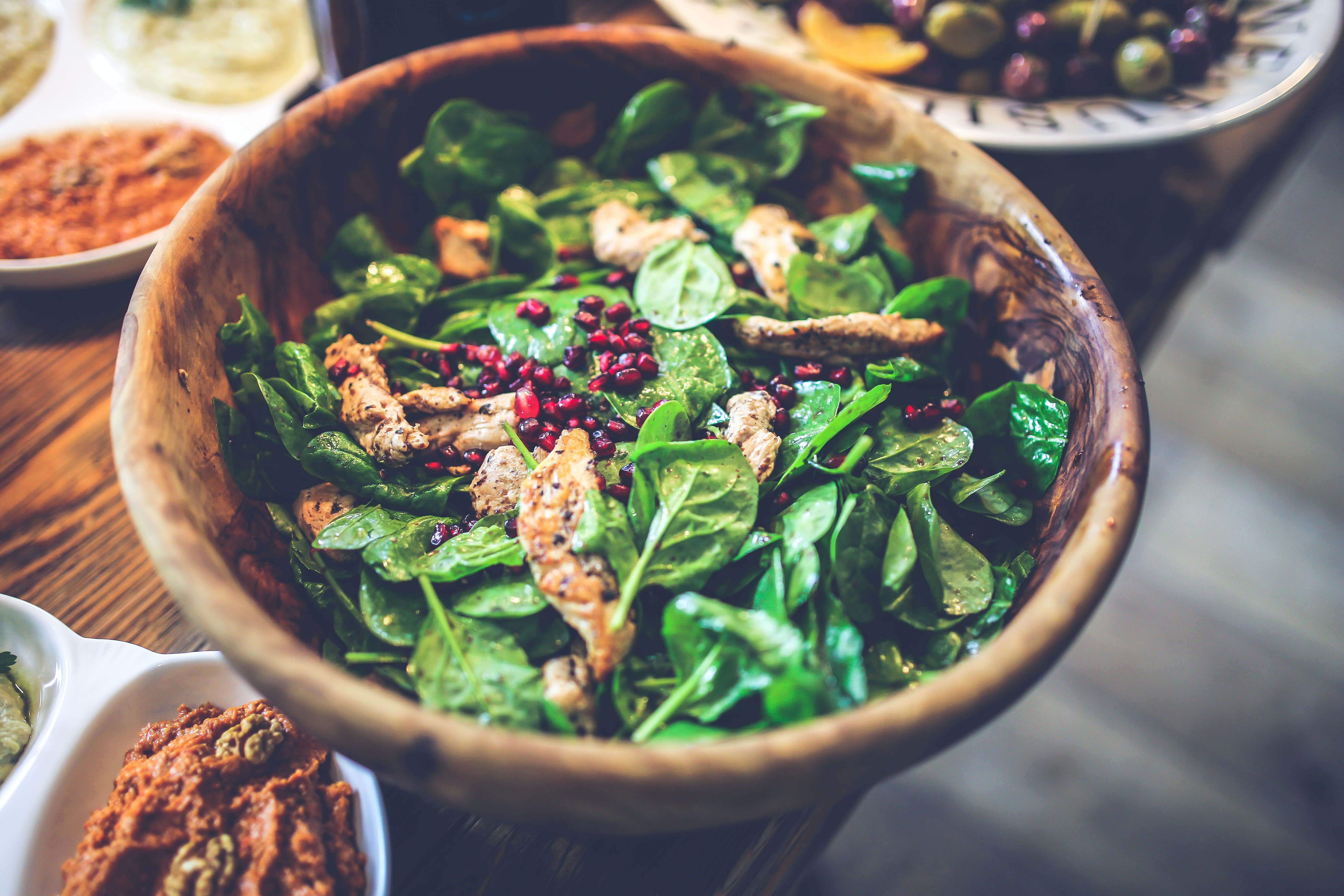 Ilustrasi pengolahan salad. (Kaboompics.com dari Pexels) Ilustrasi pengolahan salad. (Kaboompics.com dari Pexels)