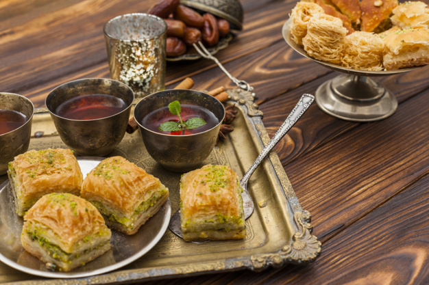 Baklava, Turki (dok.Freepik) Baklava, Turki (dok.Freepik)