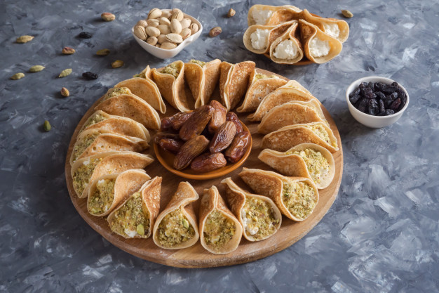 Qatayef (dok.Freepik) Qatayef (dok.Freepik)