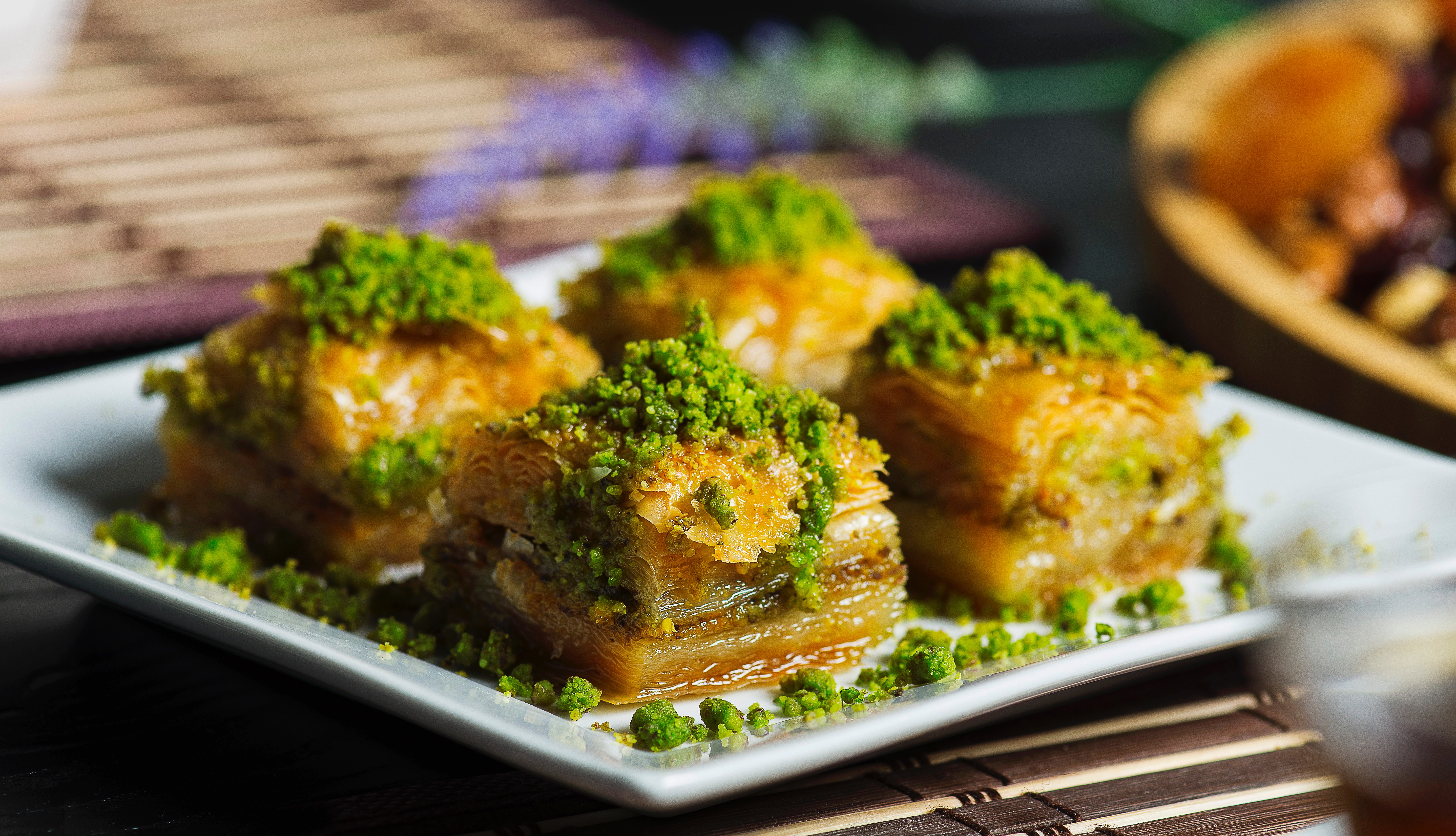 Ilustrasi baklava. (Dok. Jamal Yahya dari Pexels) Ilustrasi baklava. (Dok. Jamal Yahya dari Pexels)