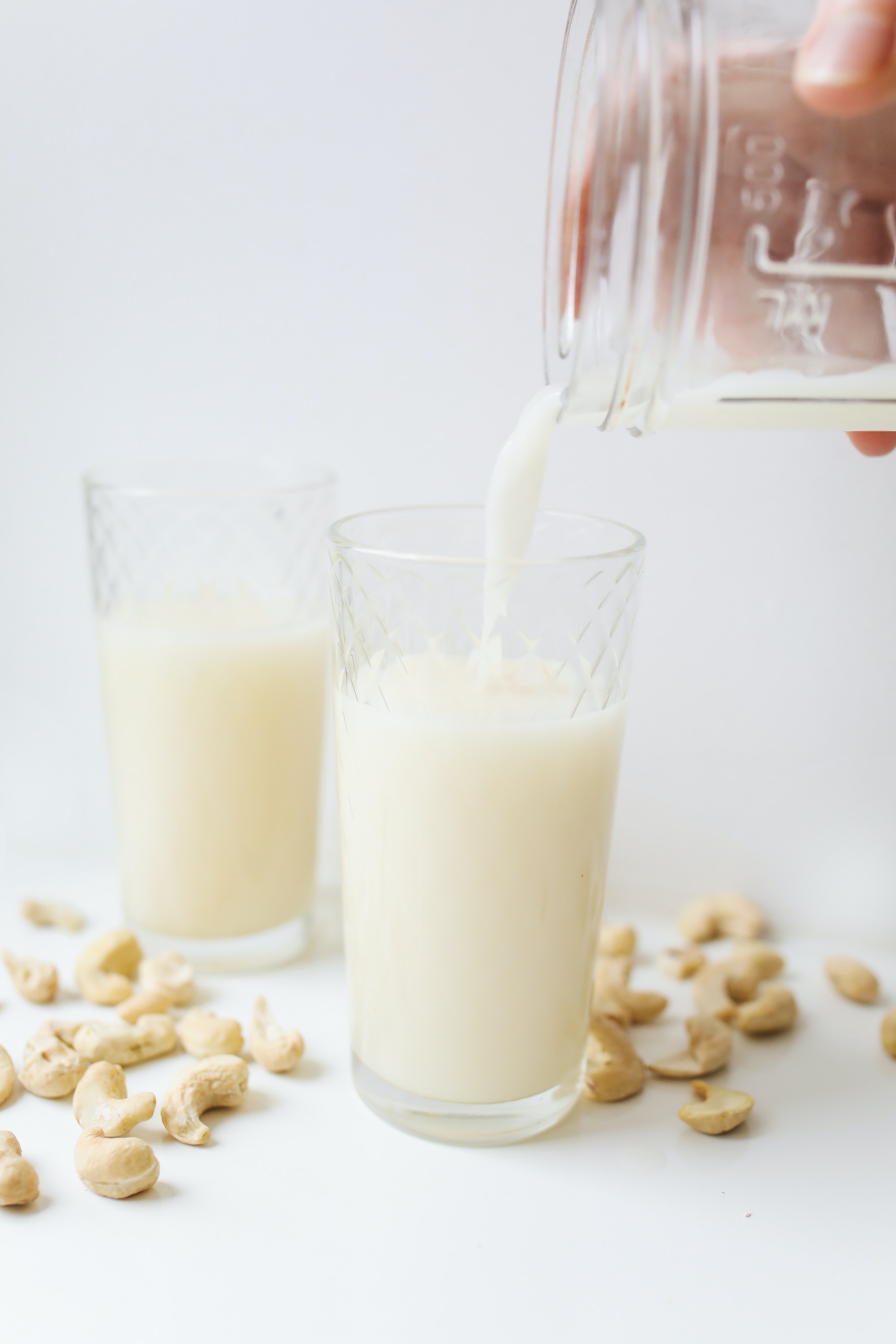 Susu kacang mede. (Dok. Polina Tankilevitch dari Pexels)