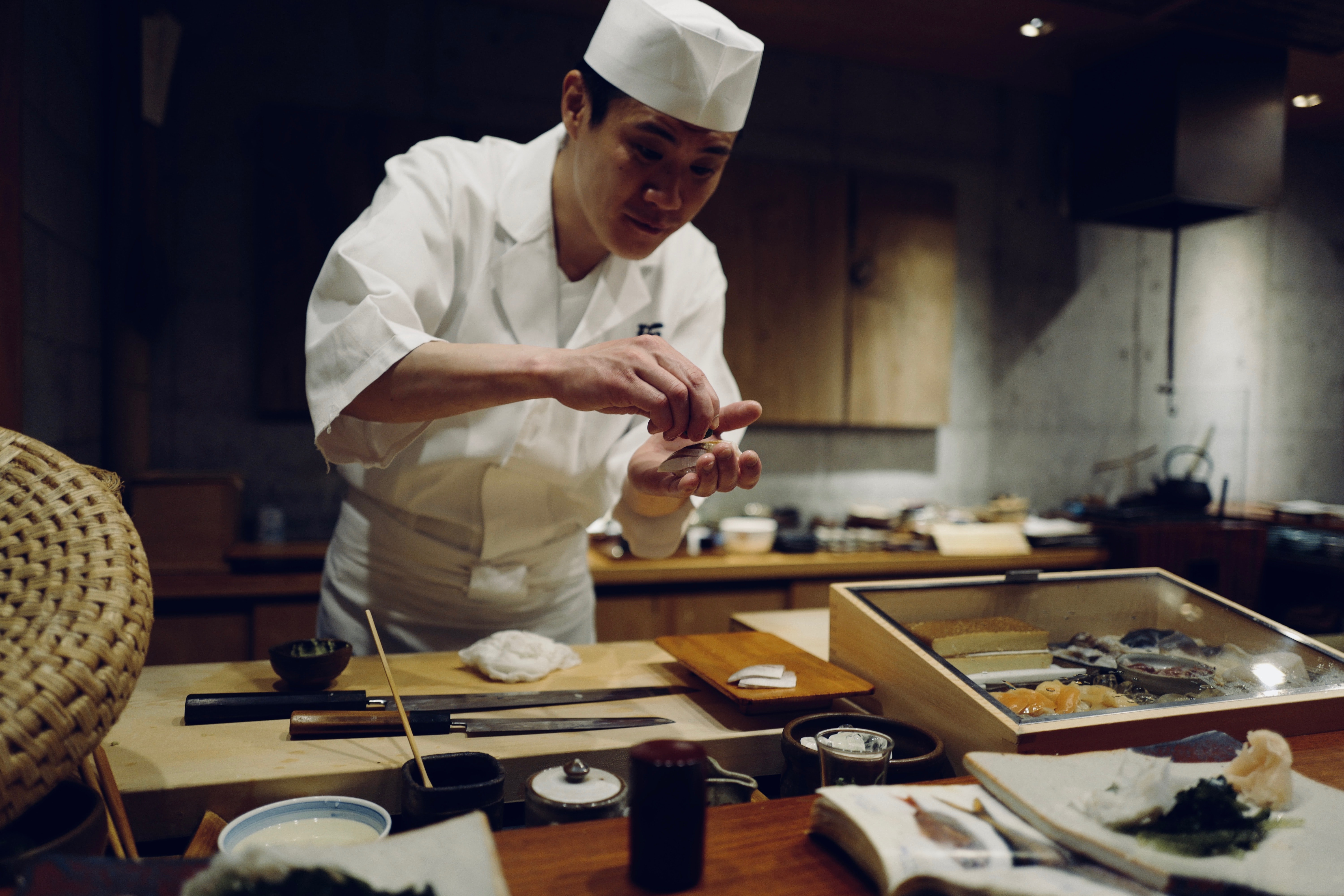 Ilustrasi chef (dok. Thomas Marban di unsplash) Ilustrasi chef (dok. Thomas Marban di unsplash)