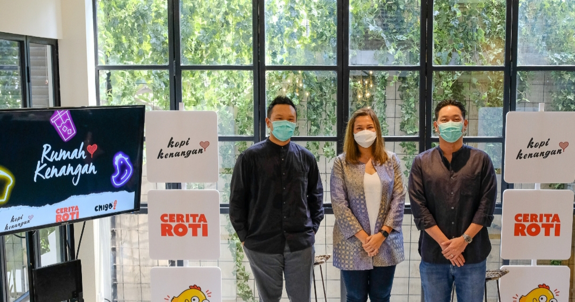 Rumah Kenangan, Kafe Unik dengan Interior Kekinian