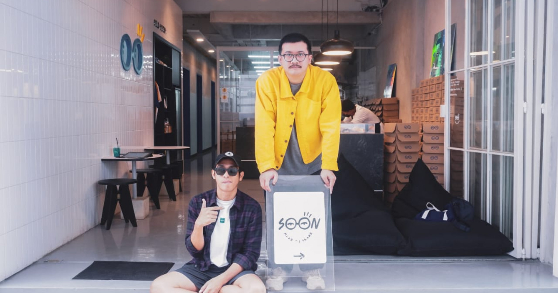 Kreatif, Yuk Tiru Kolaborasi Duo Anak Muda Ini
