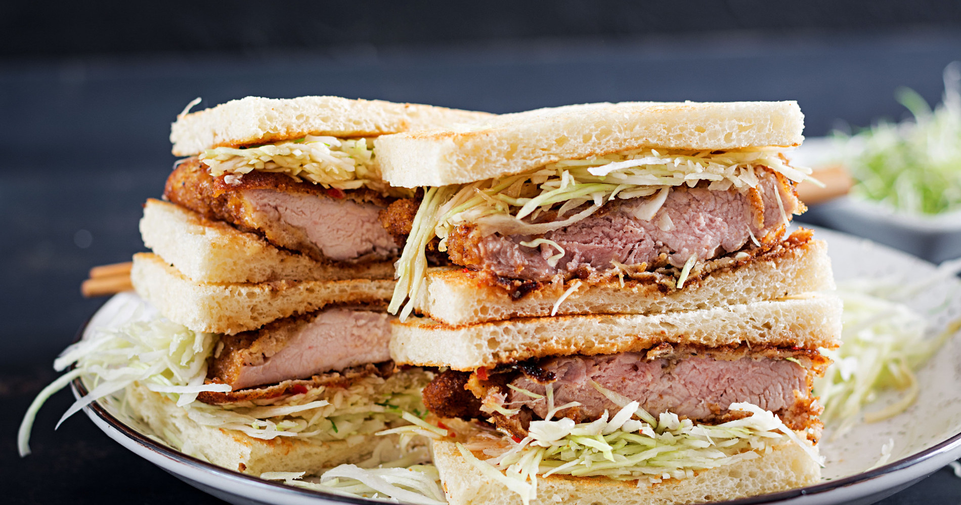 Ini Lho Resep Katsu Sando, Roti Lapis Isi Daging khas Jepang