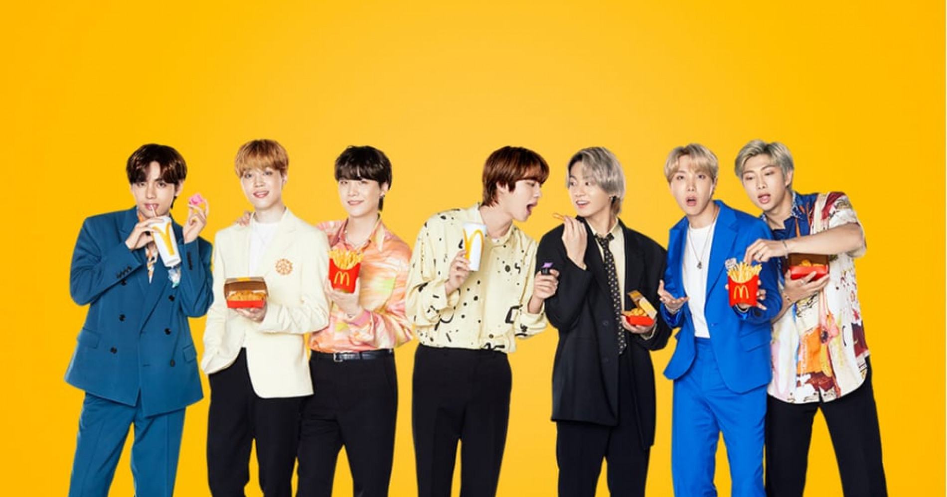 Dijual Mulai 9 Juni, Begini Cara Beli BTS Meal di Mcdonald's