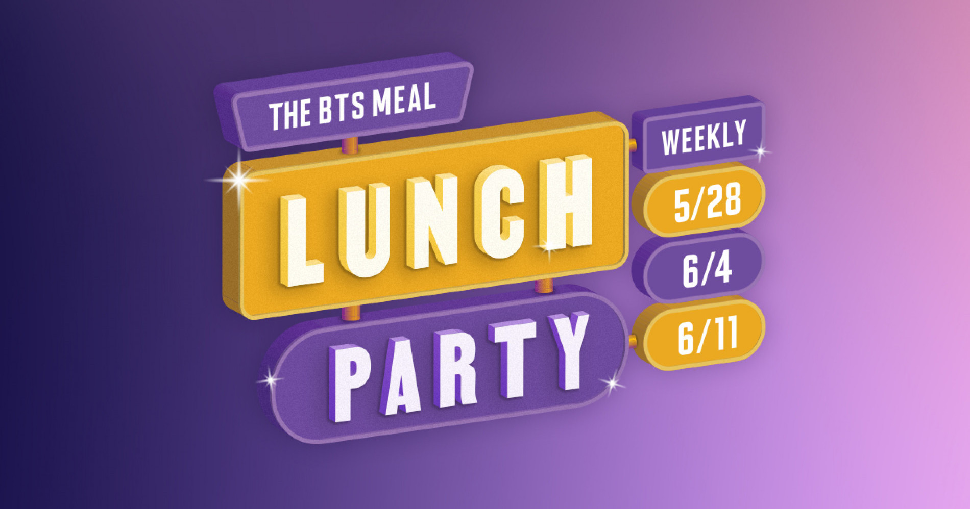 So Sweet, McD Kasih Treatment Spesial BTS Meal untuk ARMY Indonesia