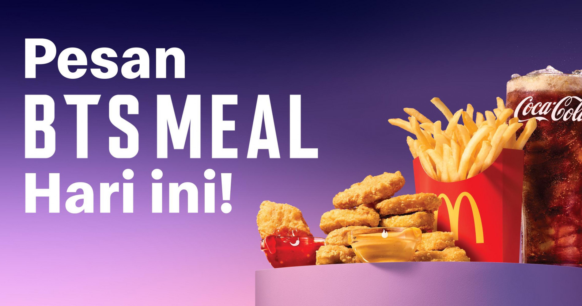 Kehabisan BTS Meal? Jangan Khawatir, Ini Janji McDonald&rsquo;s Indonesia
