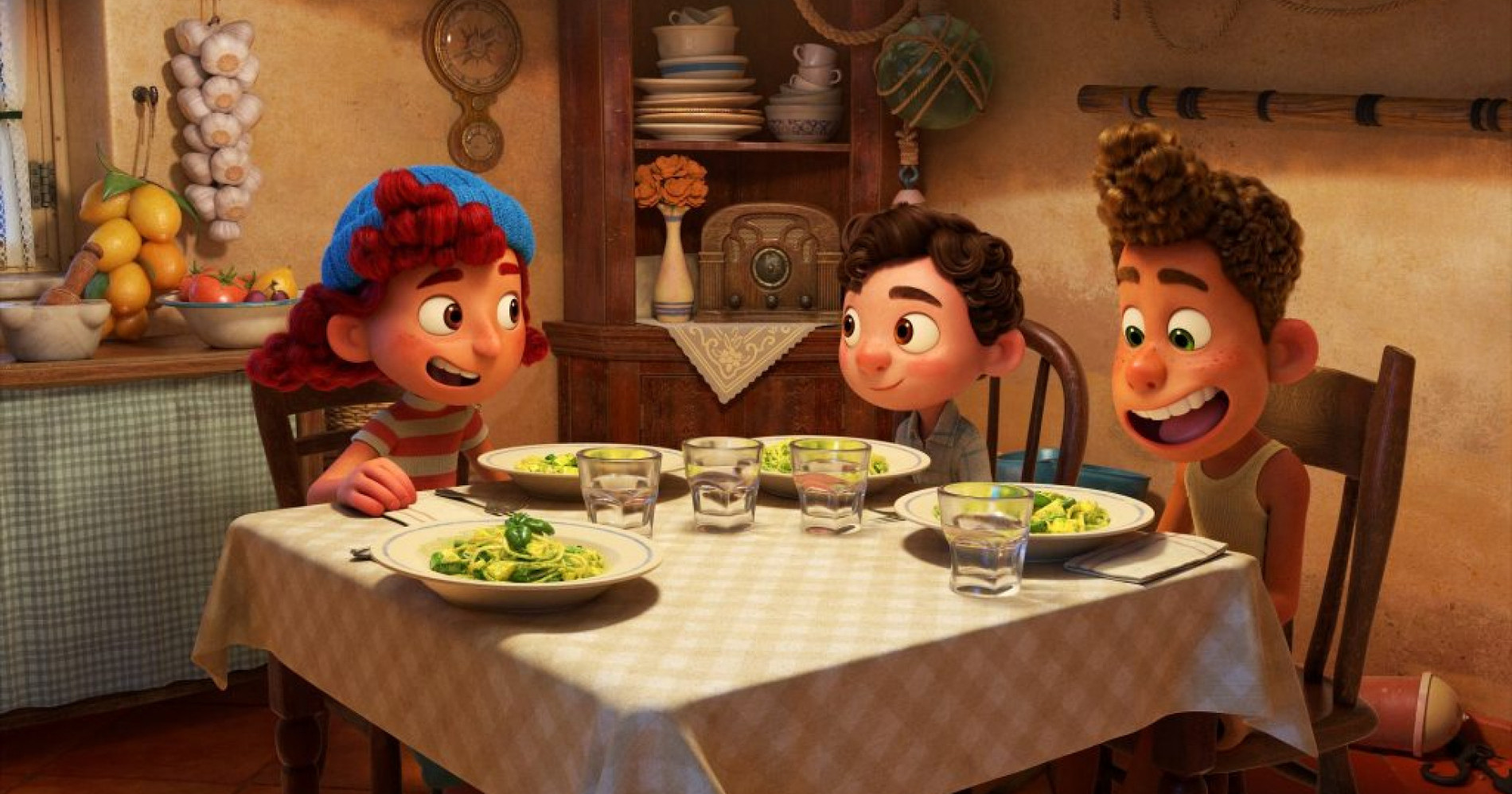 Resep Tradisional Trenette al Pesto ala Film Luca