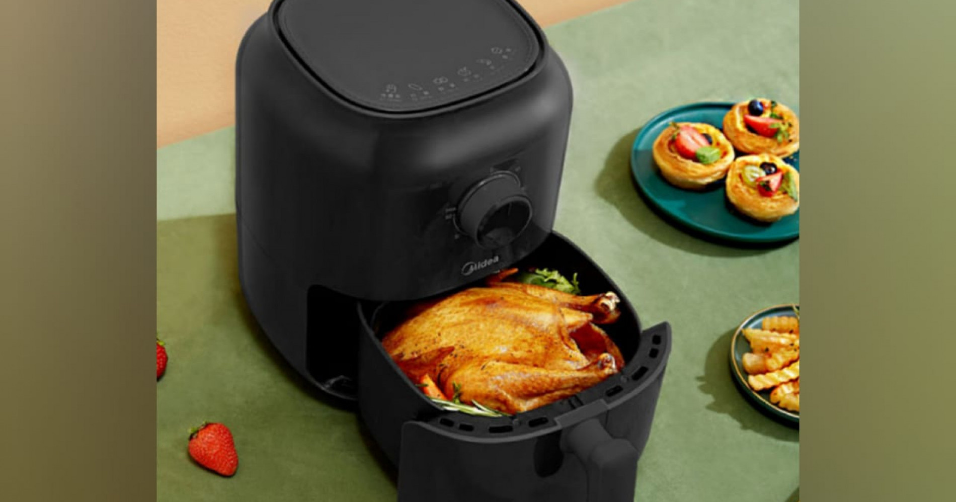 Midea Rilis Air Fryer Terbaru di Indonesia, Cek Keunggulan dan Harganya