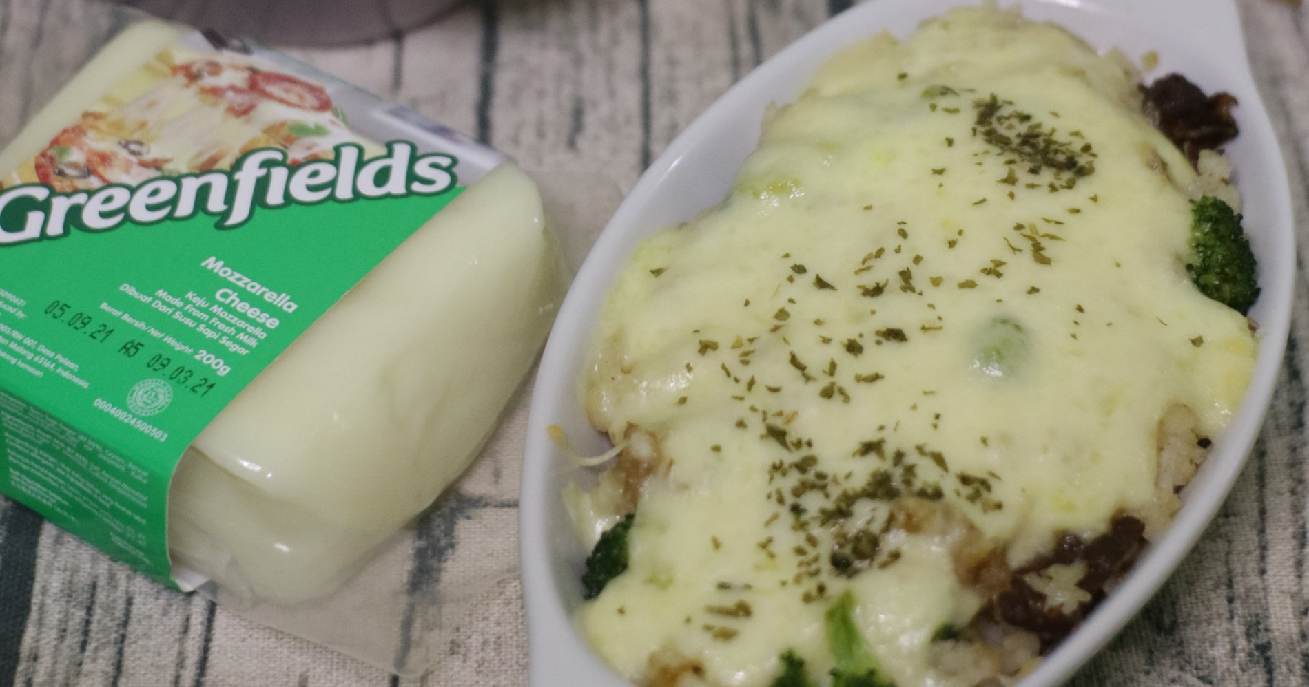Inilah Resep Beef and Broccoli Baked Rice yang Lagi Viral