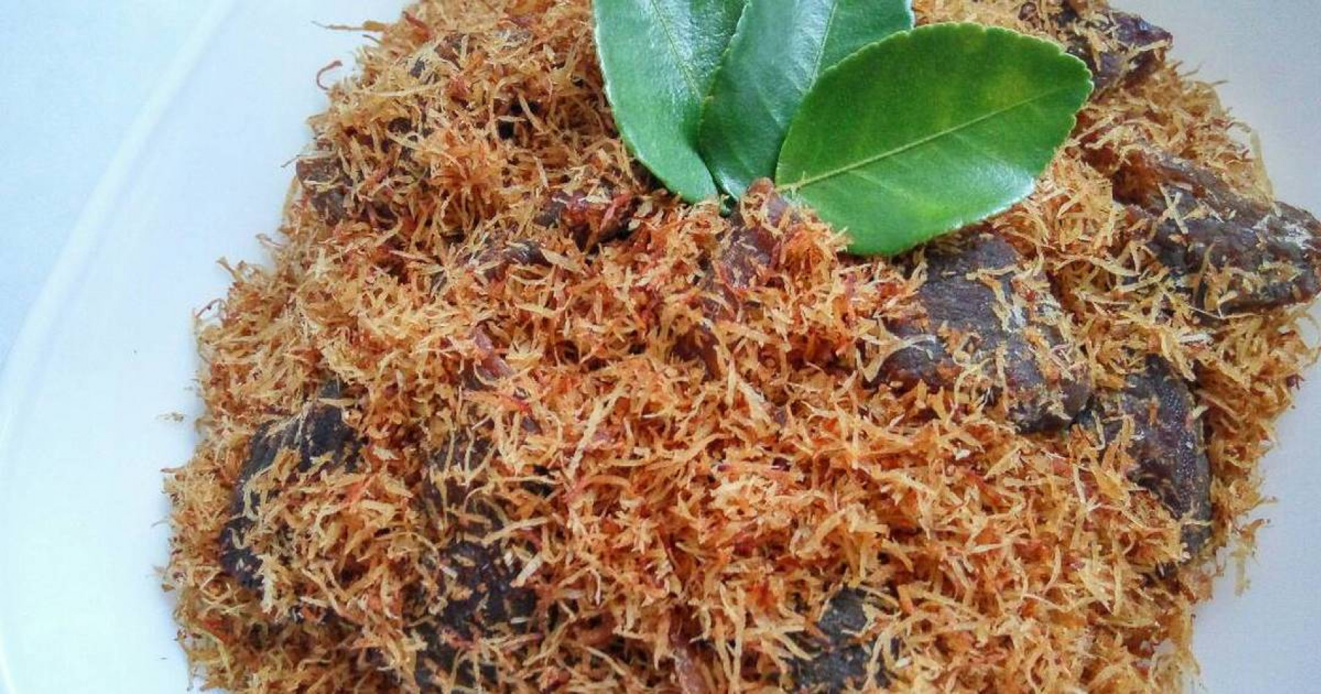 Biar Tahan Lama, Daging Kurban Dibikin Serundeng Aja