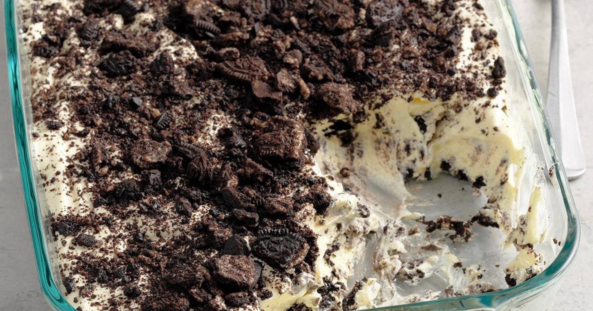 Manisnya Dirt Pudding Oreo yang Mudah Dibuat Tanpa Cream Cheese