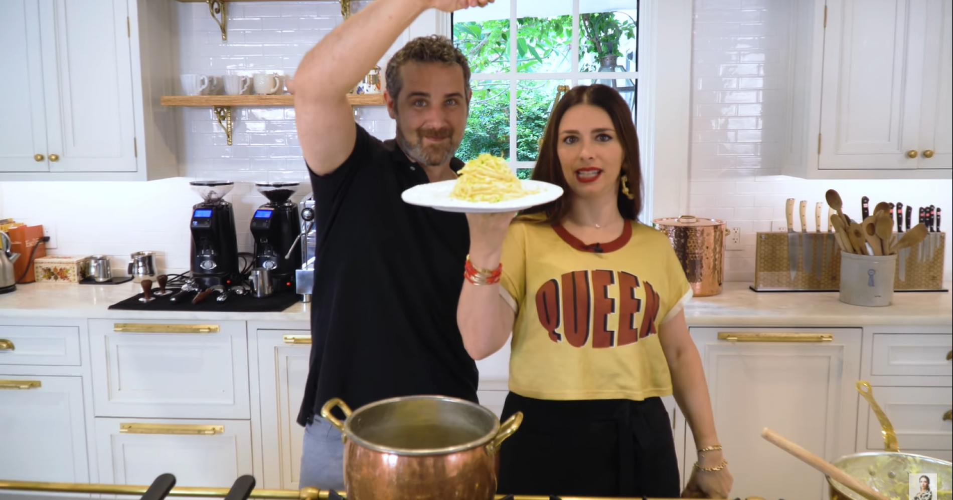 5 Resep Pasta Viral &agrave; la Pasta Queen, Nadia Caterina Munno