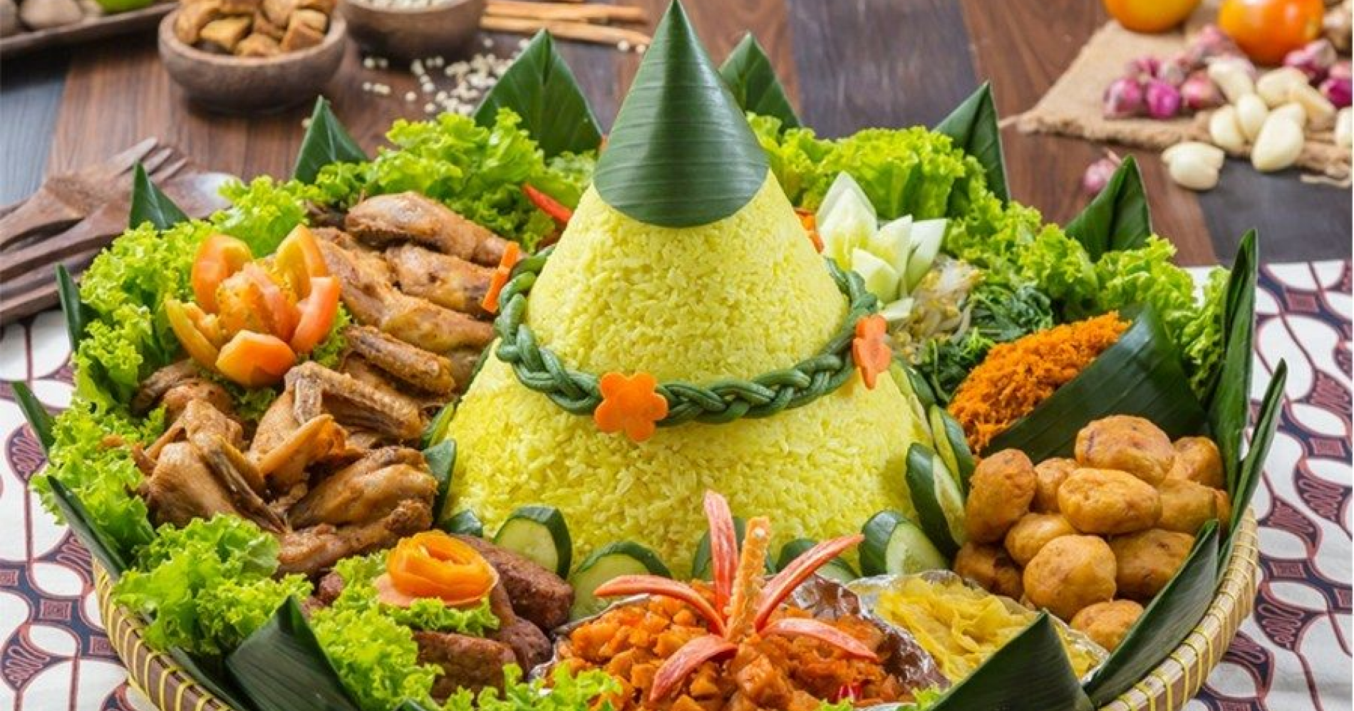 7 Hidangan Khas Nusantara yang Disajikan pada Tahun Baru Islam