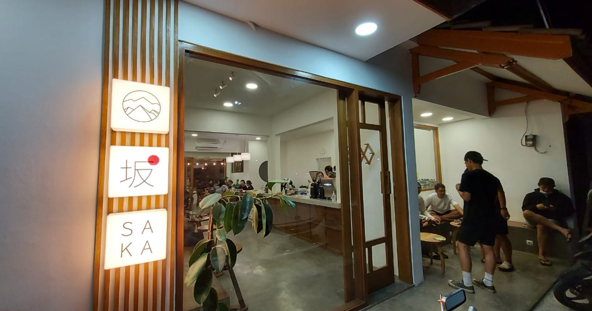 Ketika Sushi dan Kopi Bersatu di Saka Kopi Jakarta