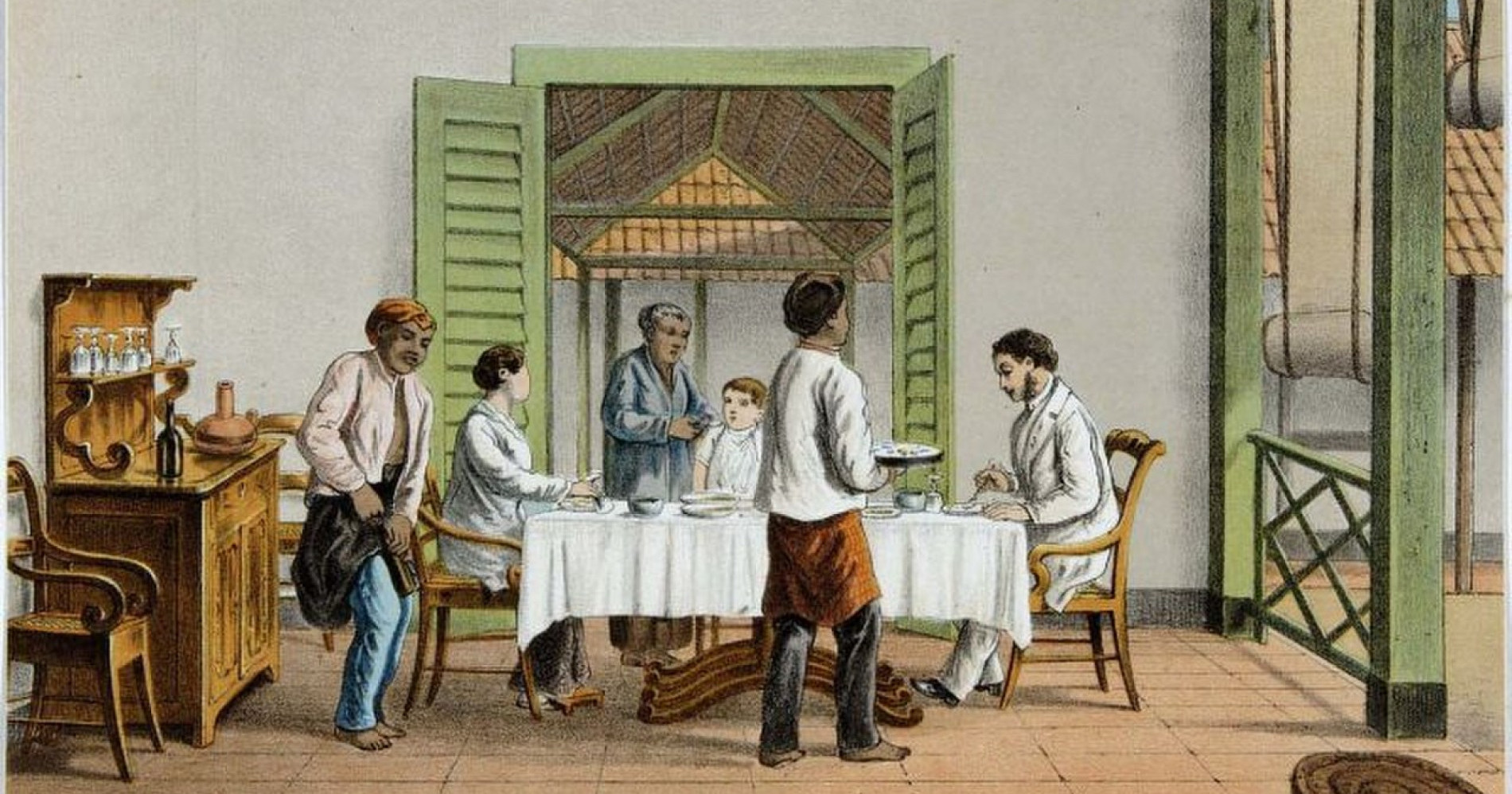 Rijsttafel, Perjamuan Makan khas Belanda yang Membumi di Indonesia