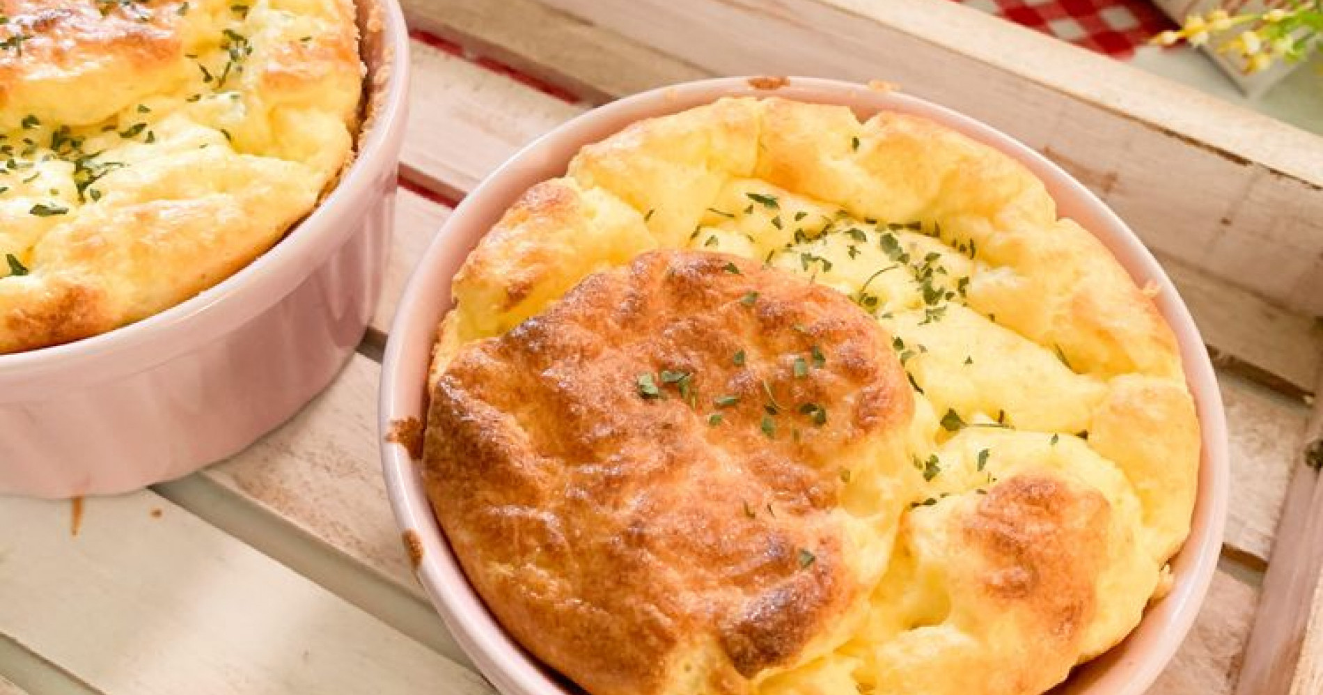 Yuk Berkreasi Meracik Potato Cheese Souffle yang Gurih & Creamy