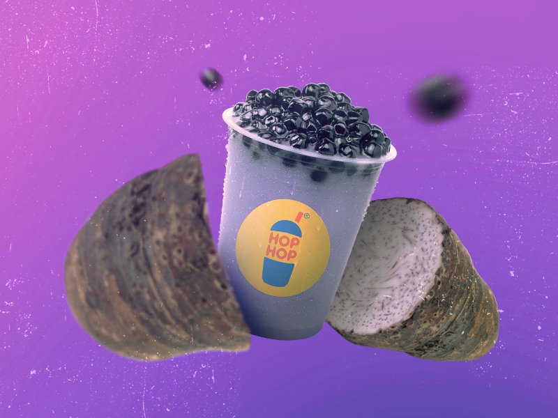 Taro Blend (Dok. Hop Hop) Taro Blend (Dok. Hop Hop)