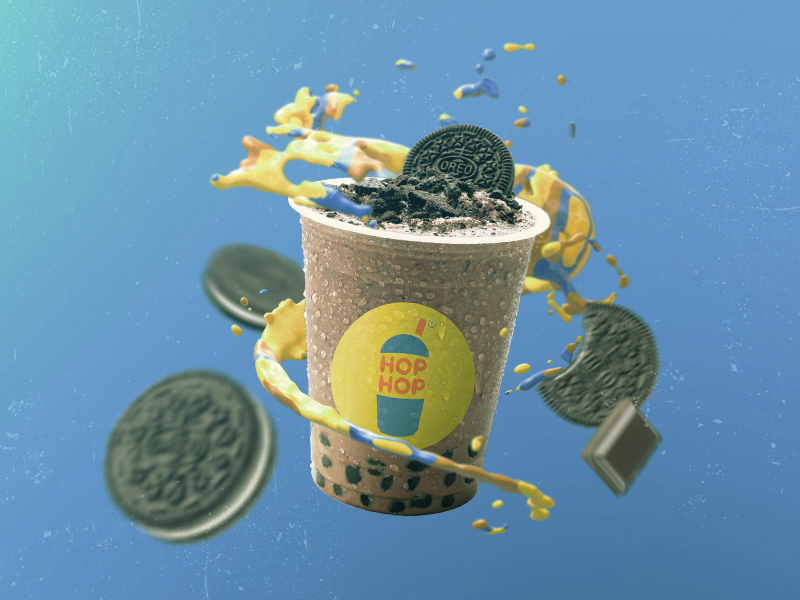 Choco Oreo (Dok. Hop Hop) Choco Oreo (Dok. Hop Hop)