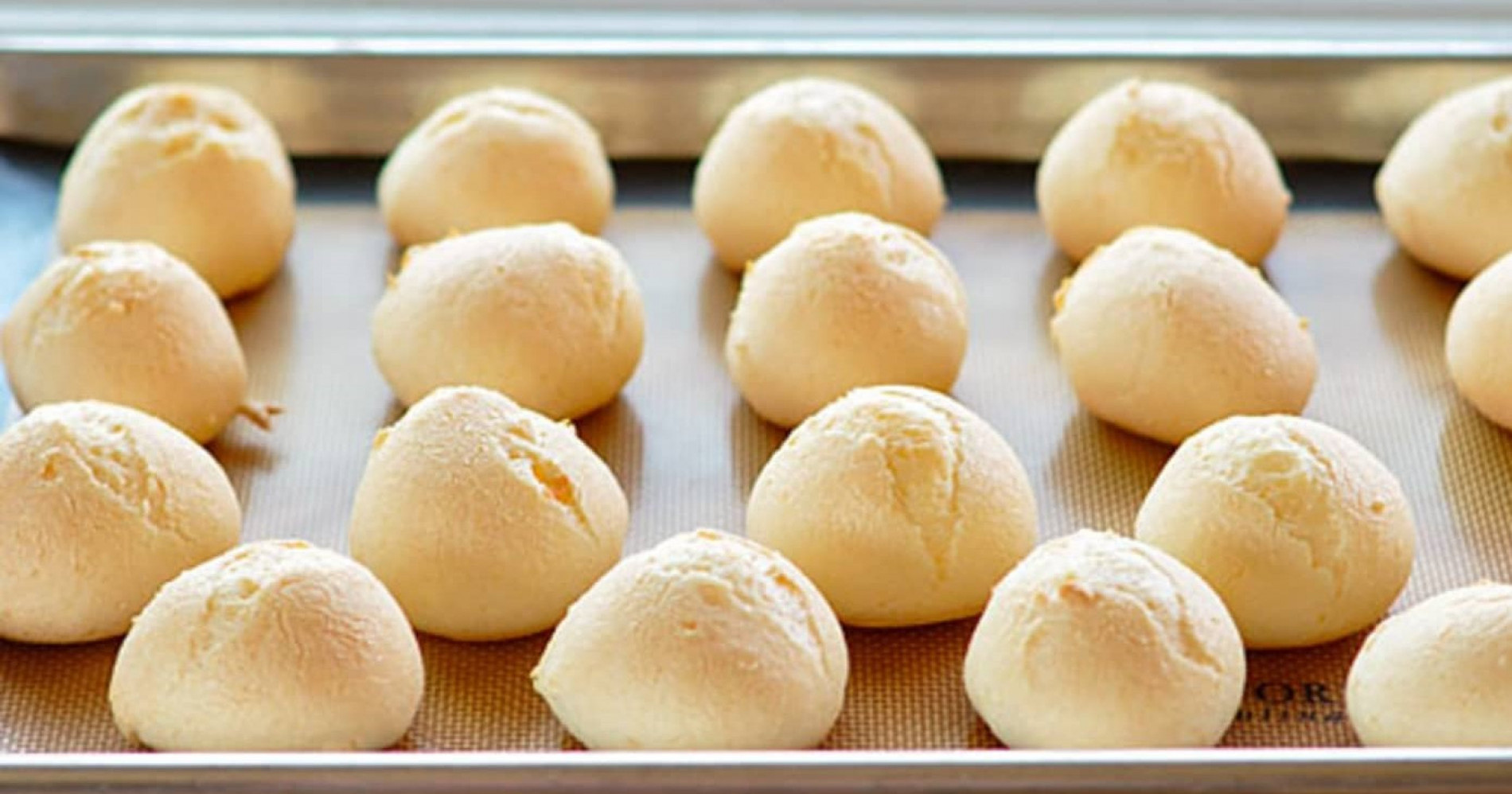 Yuk Coba Buat Pao de Queijo, Olahan Singkong Khas Brasil