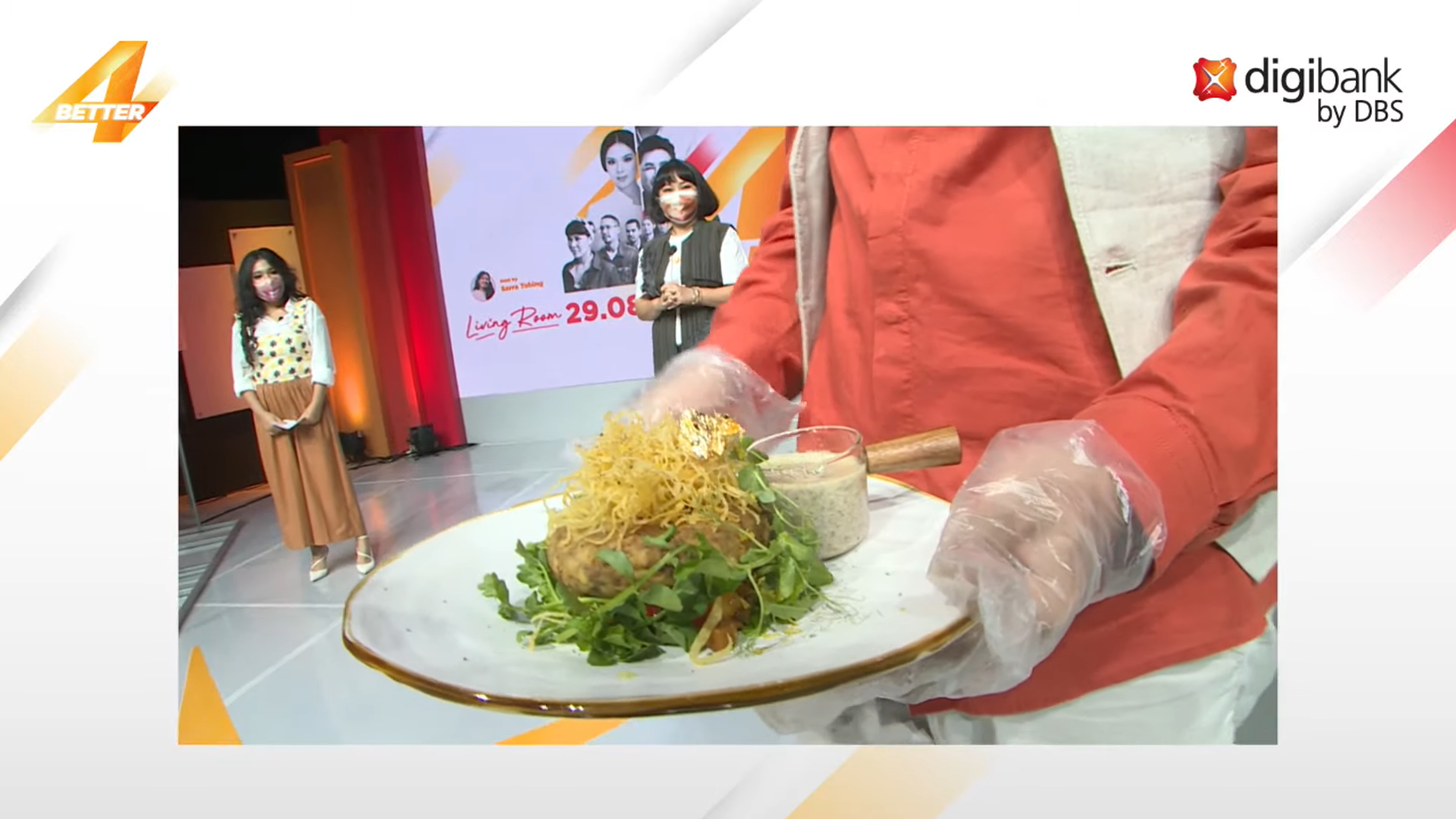 Digibank 4Better Festival dengan Chef Devina (Dok. Tangkapan Layar Youtube Digibank by DBS)