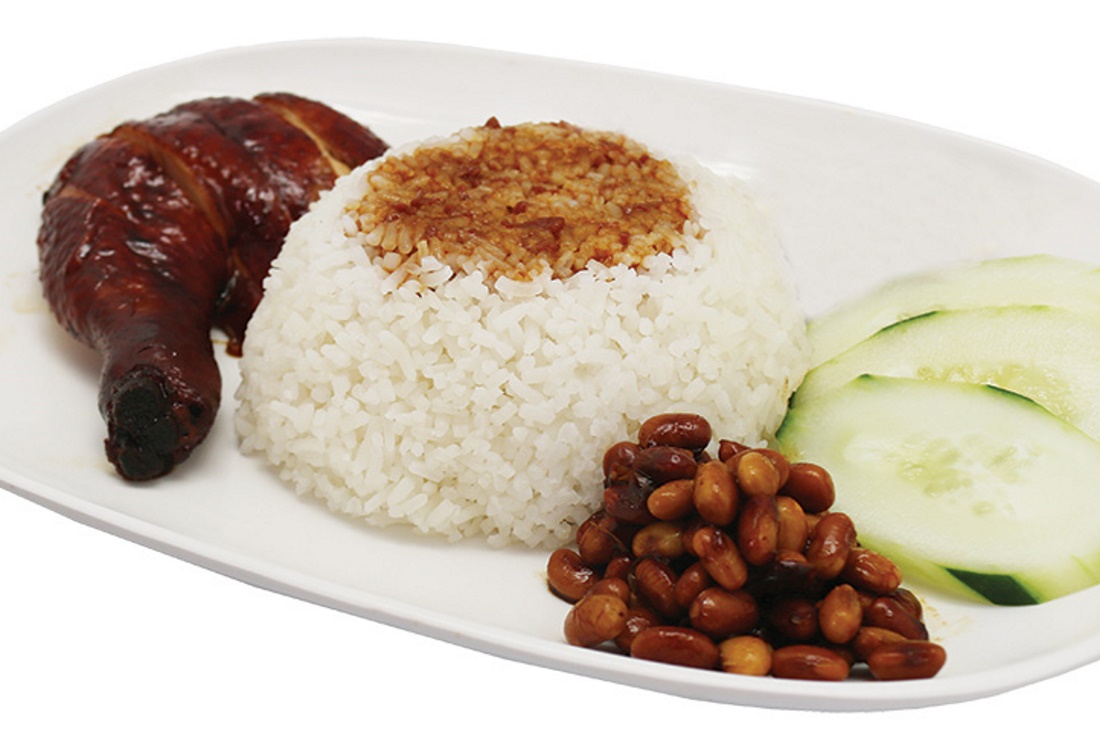 Menu andalan Soya Sauce Chicken Rice (Dok. Hawker Chan) Menu andalan Soya Sauce Chicken Rice (Dok. Hawker Chan)
