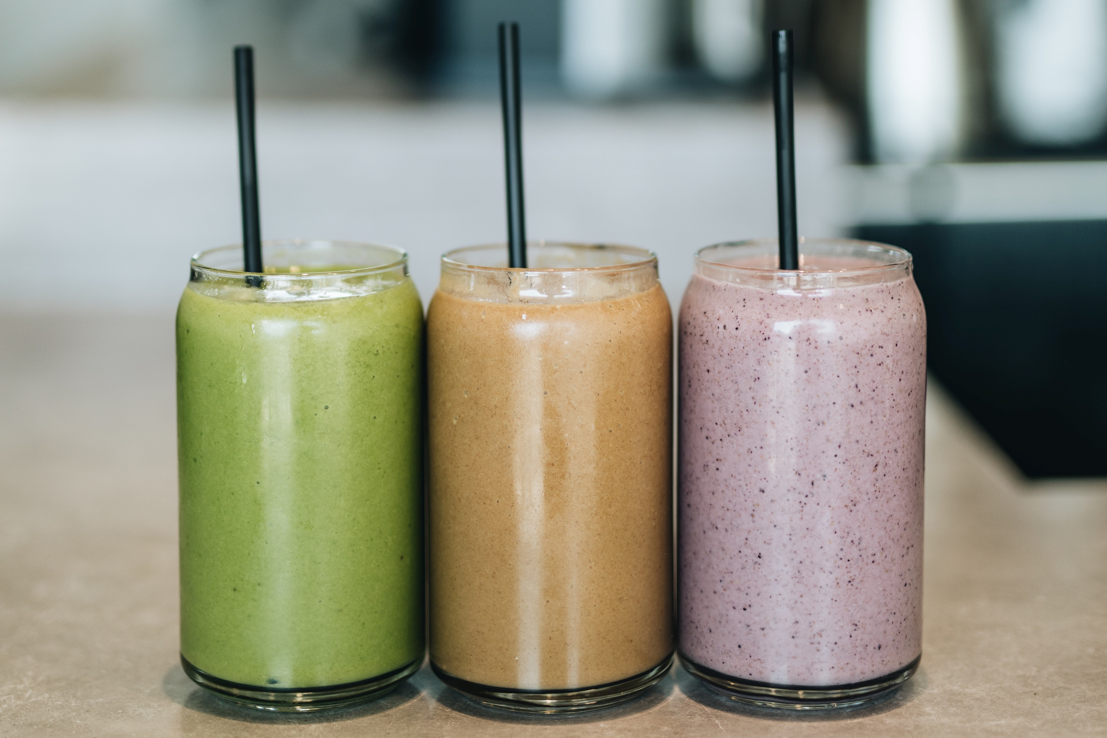 Ilustrasi smoothie buah dan sayuran. (Dok. Nathan Dumlao dari Unsplash) Ilustrasi smoothie buah dan sayuran. (Dok. Nathan Dumlao dari Unsplash)