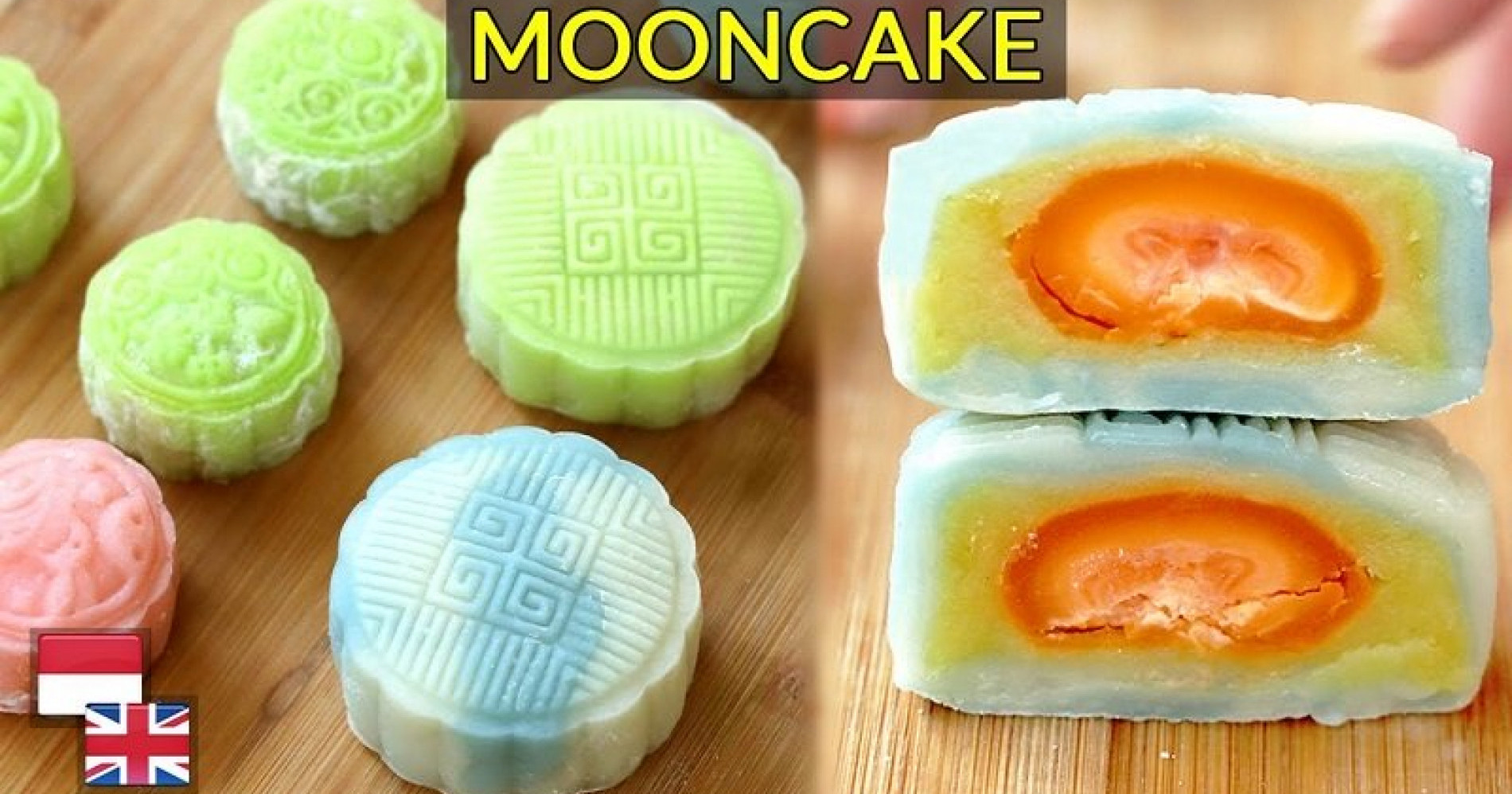 Tanpa Oven, Yuk Bikin Mooncake Snow Skin ala Chef Devina Hermawan