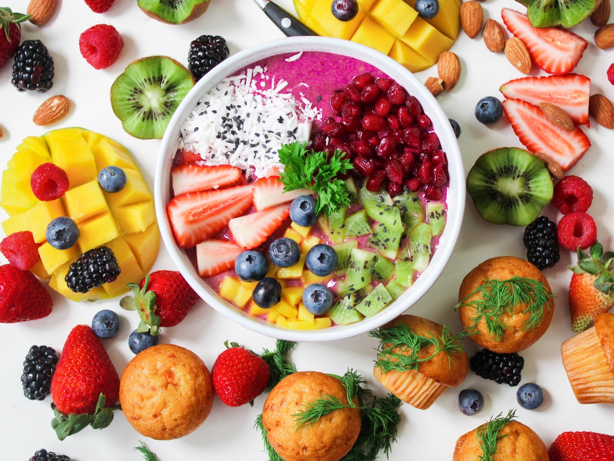 Ilustrasi smoothie bowl. (Photo by Trang Doan from Pexels) Ilustrasi smoothie bowl. (Photo by Trang Doan from Pexels)