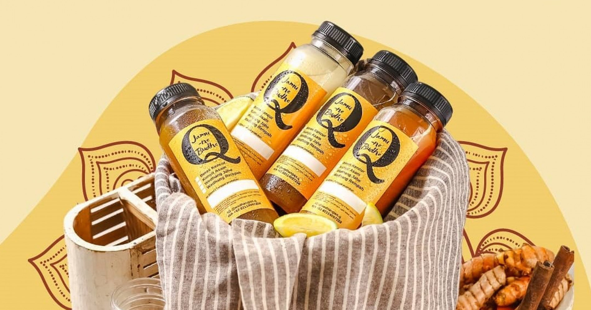 Wedhangan Q Angkat Jamu Jadi Minuman Kekinian