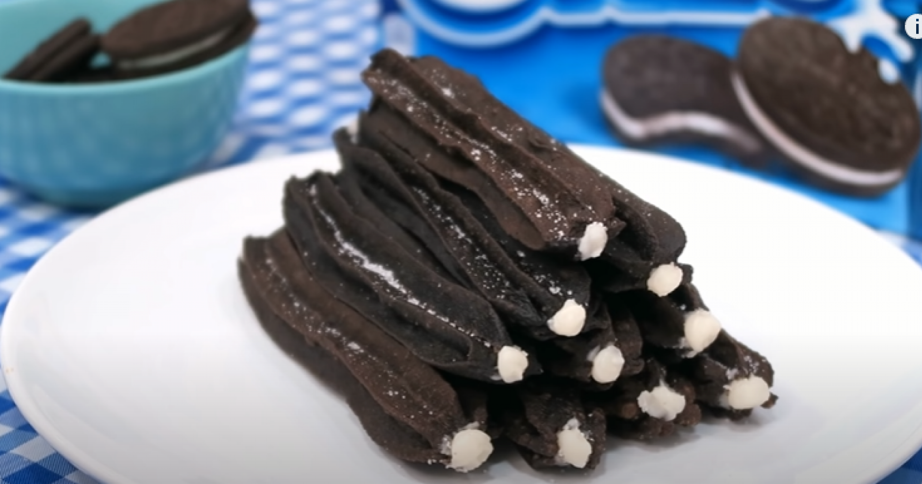 Yuk Coba Bikin Churros Oreo, Enak & Mudah Loh