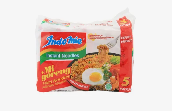 Dua varian dari Indomie Goreng (Dok. Indofood)