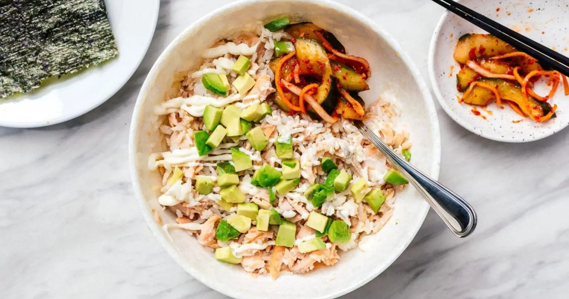 Intip Resep Salmon Rice Bowl ala Emily Mariko yang Viral di TikTok