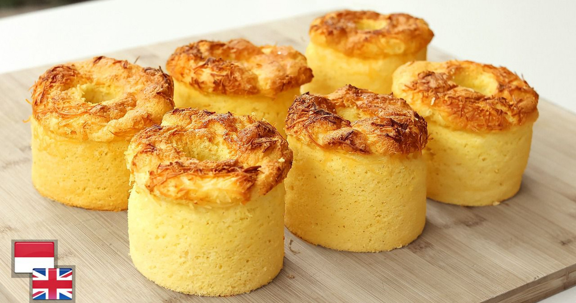 Resep Membuat Chiffon Keju yang Tidak Mudah Kempis & Retak