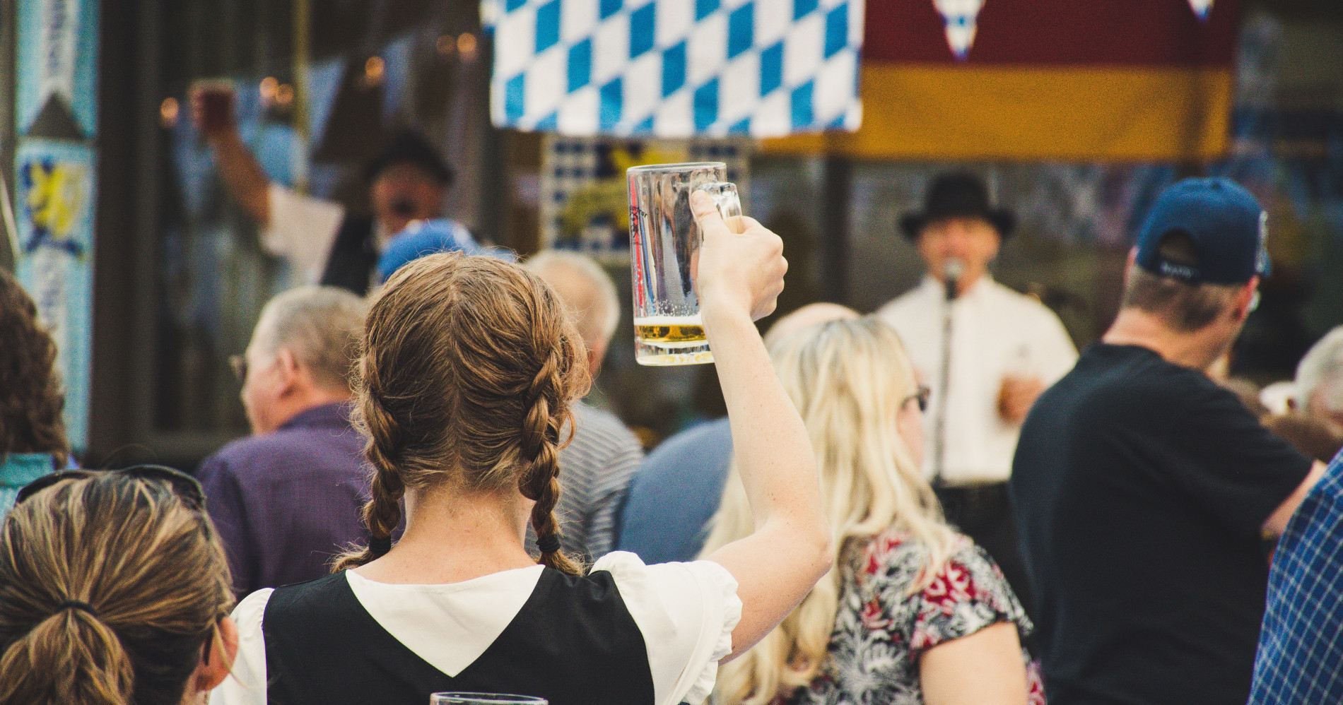 Begini Pesta ala Warga Munich Sambut Oktoberfest