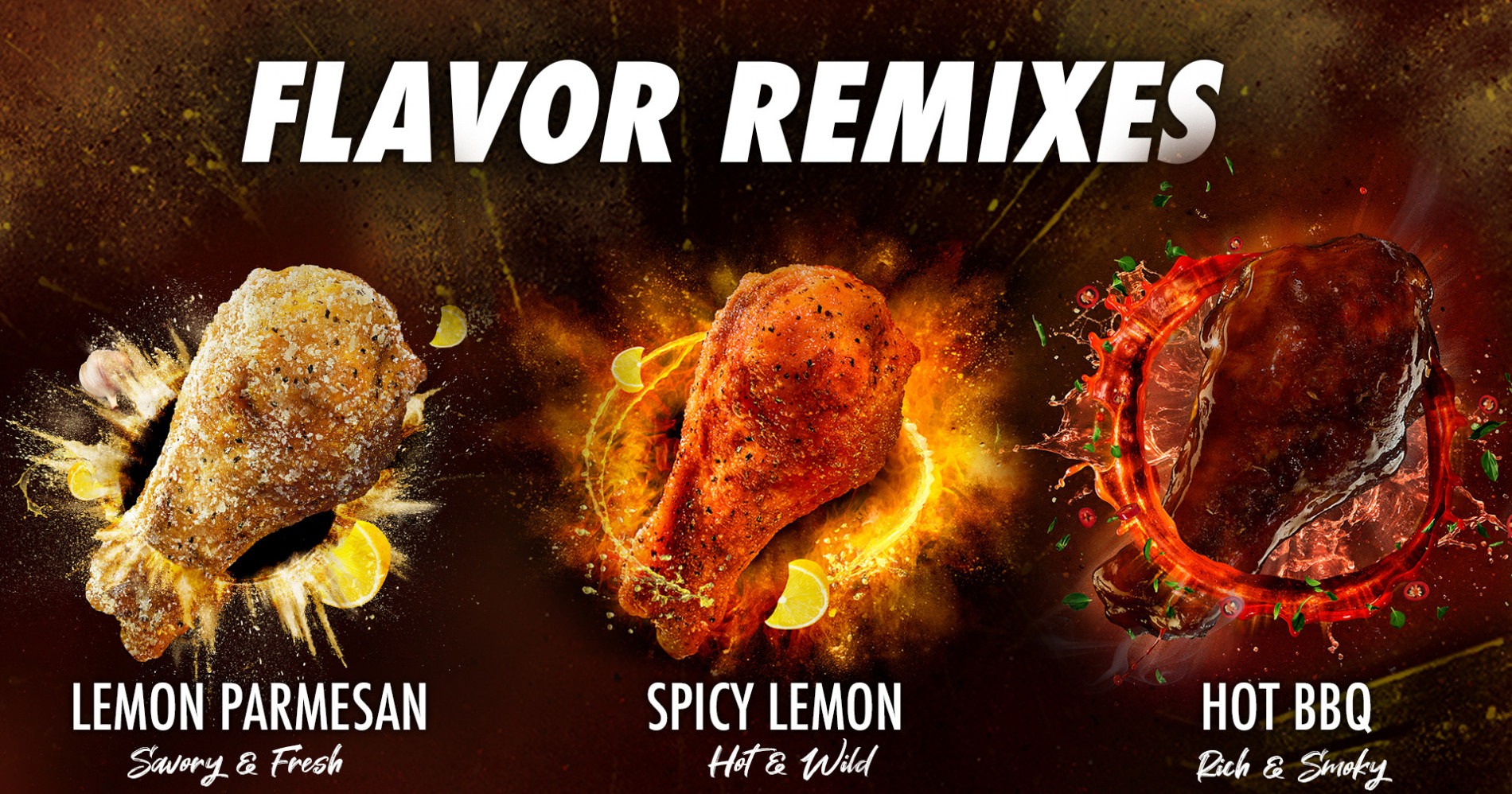 Wingstop Luncurkan Inovasi Rasa Baru dalam Flavor Remixes