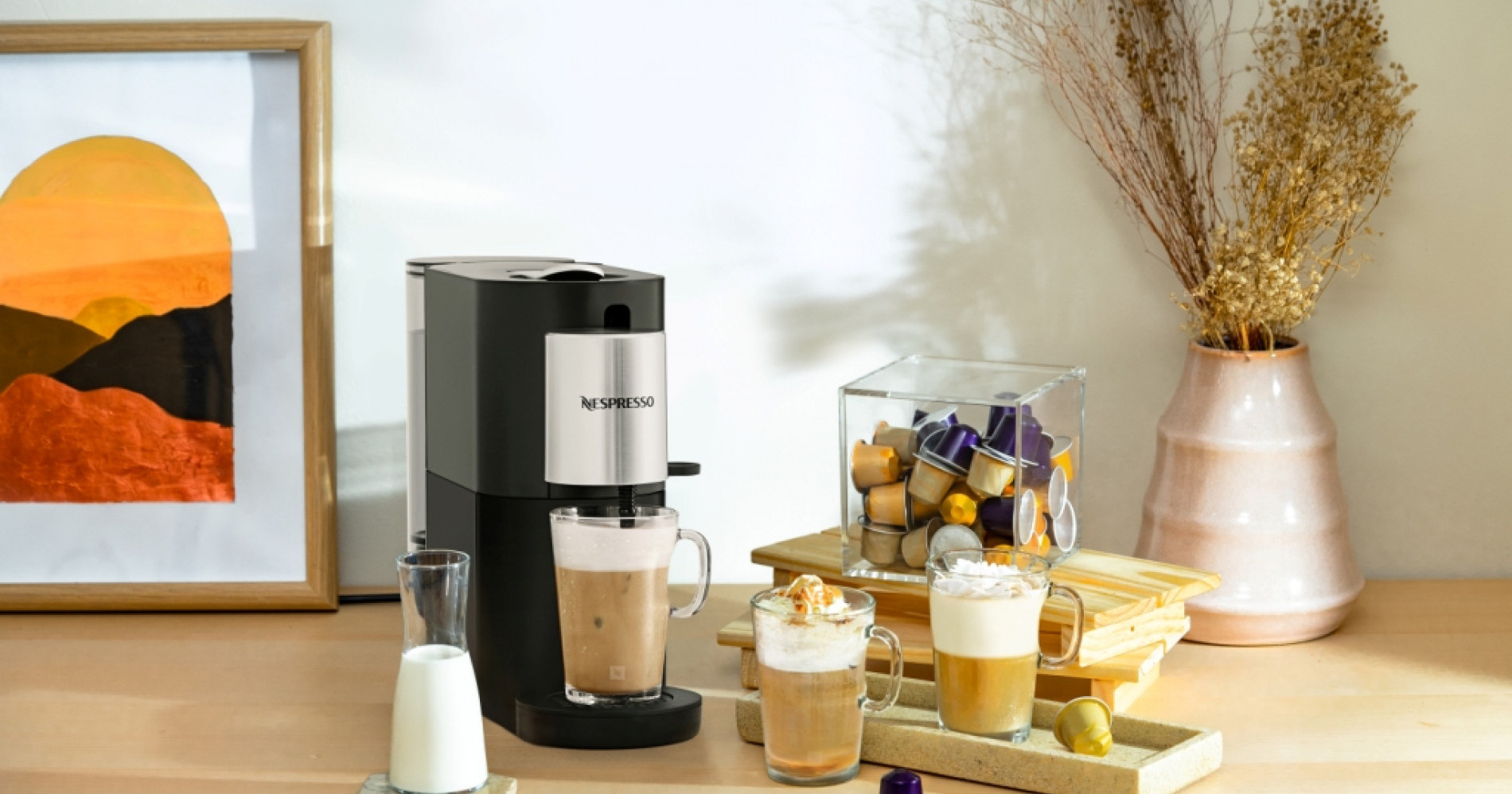 Yuk Buat Creamy Maple Lattte di Rumah