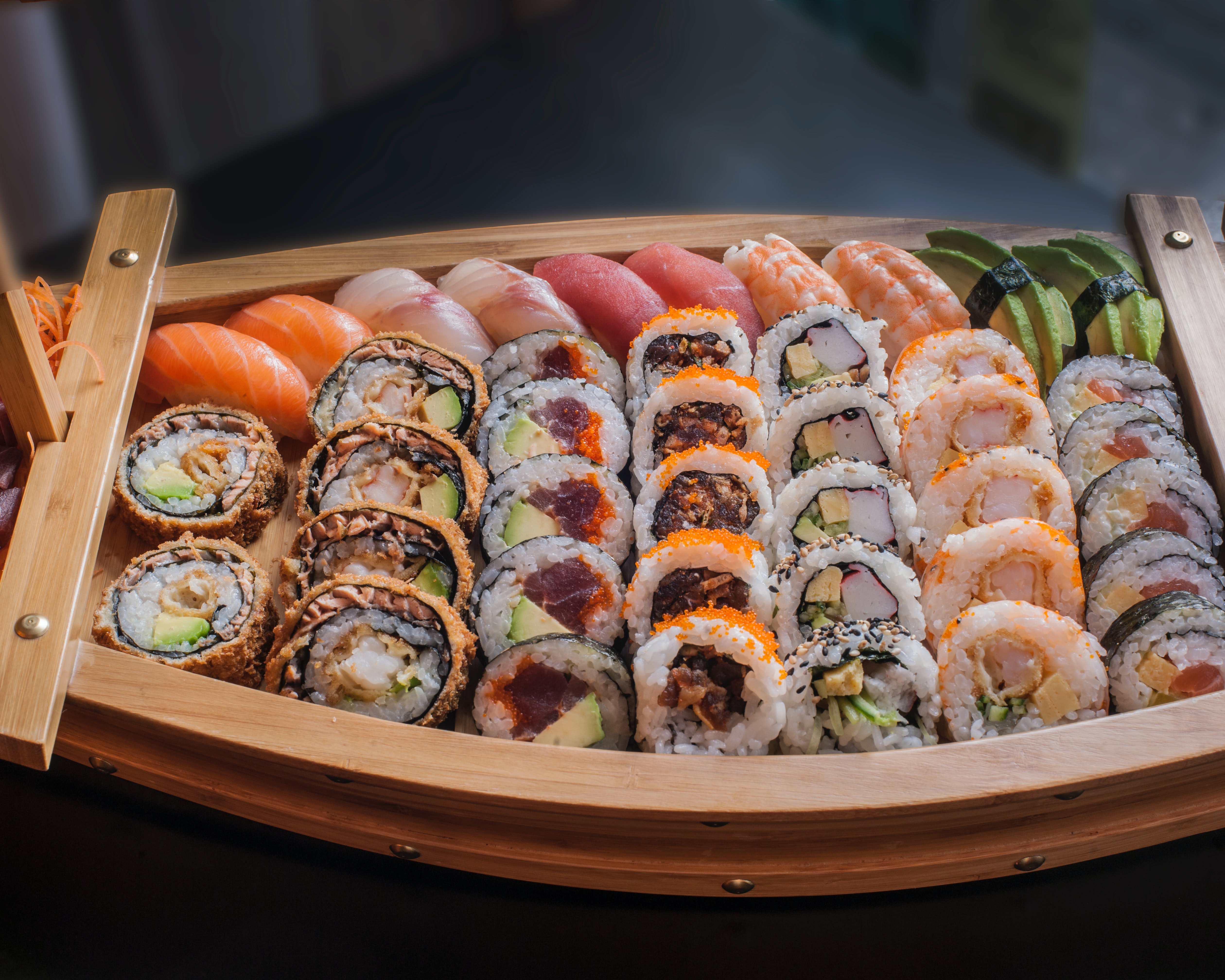 Ilustrasi varian sushi (Dok. Riccardo Bergamini/Unsplash) Ilustrasi varian sushi (Dok. Riccardo Bergamini/Unsplash)