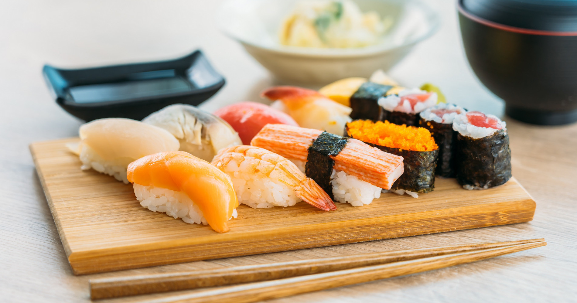 Ini Loh 6 Perbedaan Kimbab dan Sushi