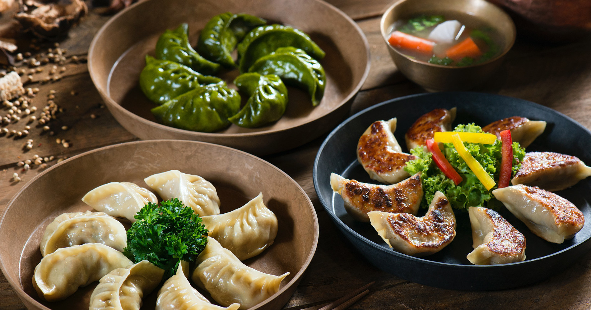 Resep Dumpling Ayam, Hidangan Pembuka khas China yang Sehat & Ringan