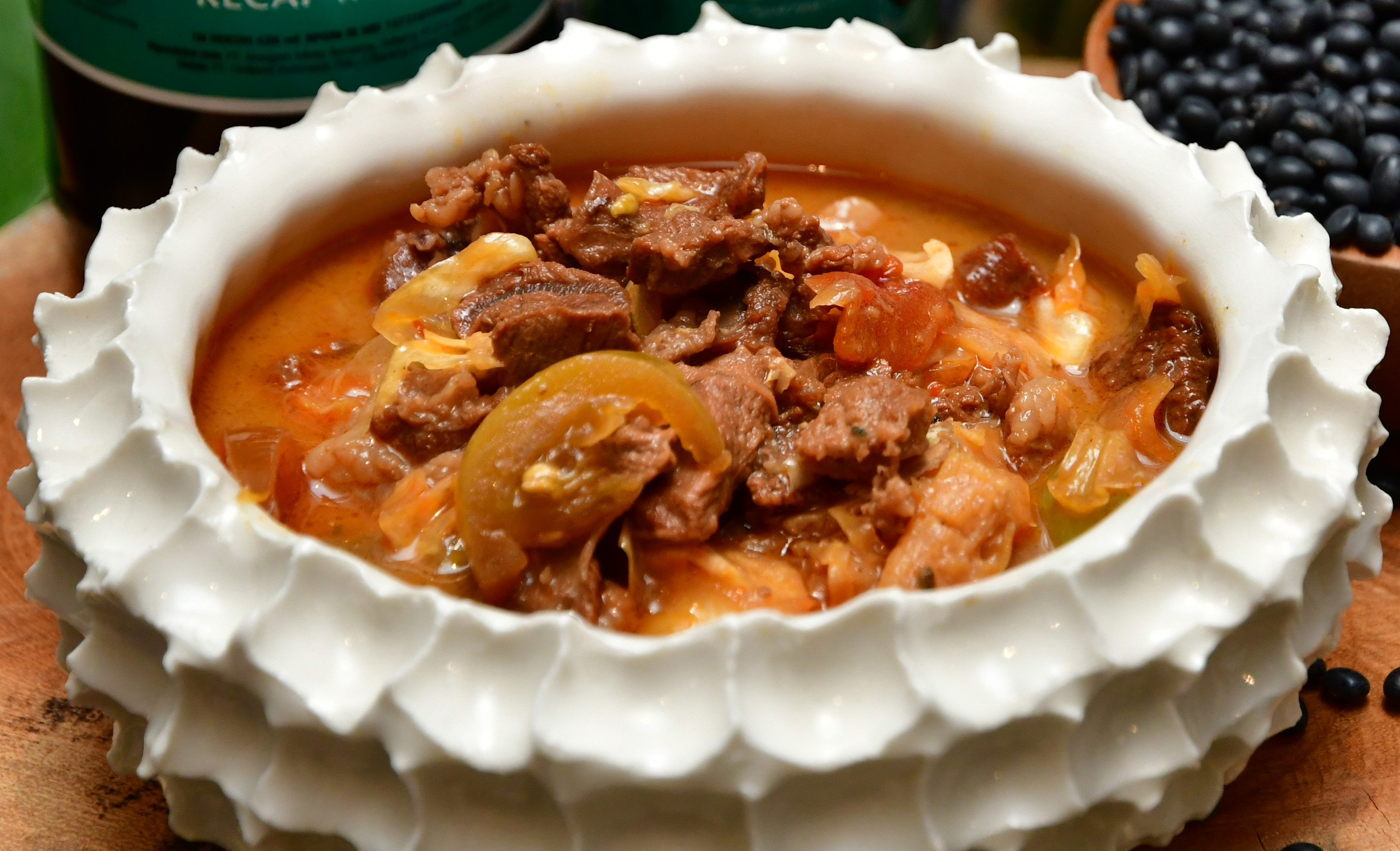 Tongseng Kambing Pak H. Budi (dok. Kecap Bango)