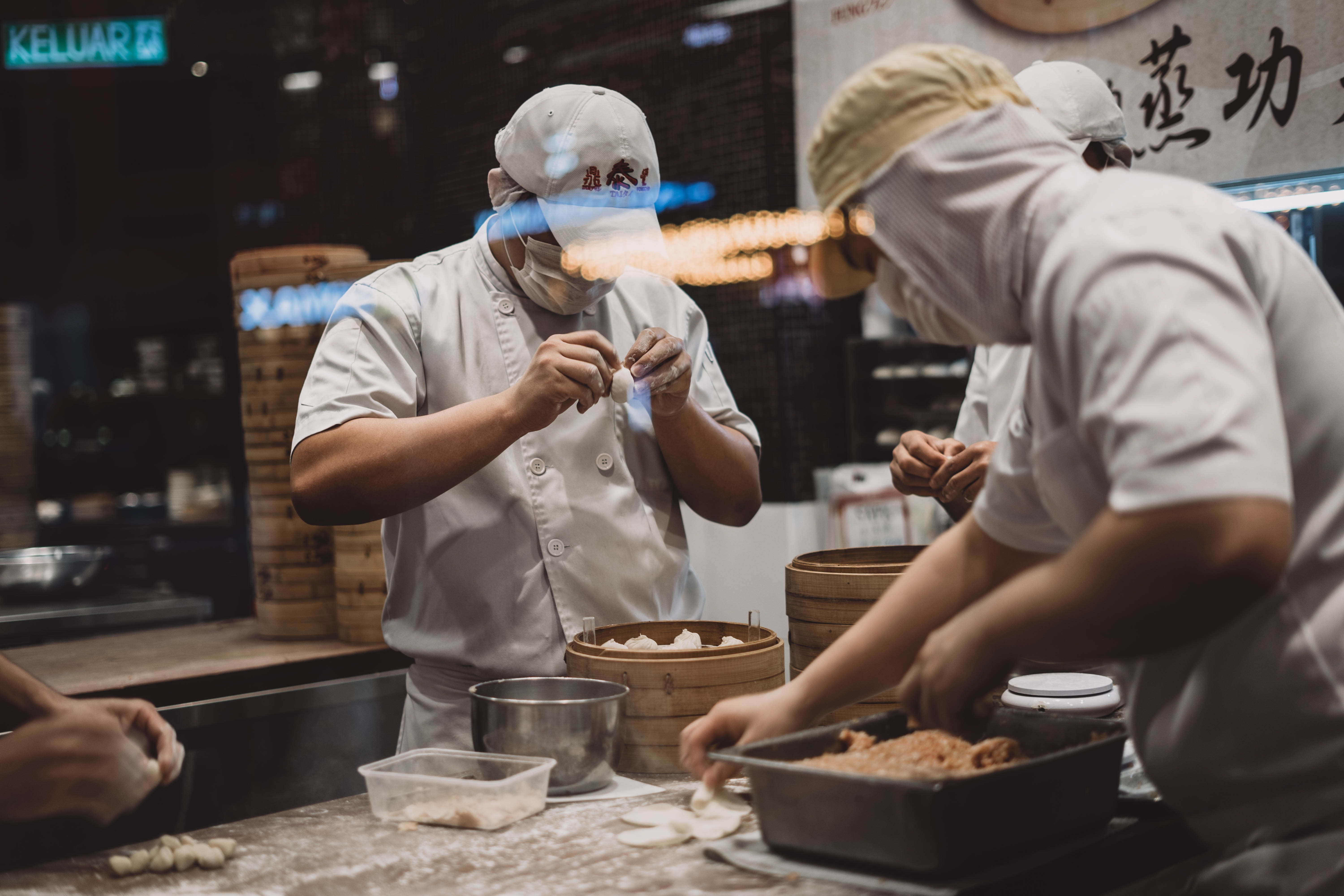 Ilustrasi pembuatan dim sum. (Dok. Chinh Le Duc dari Unsplash) Ilustrasi pembuatan dim sum. (Dok. Chinh Le Duc dari Unsplash)