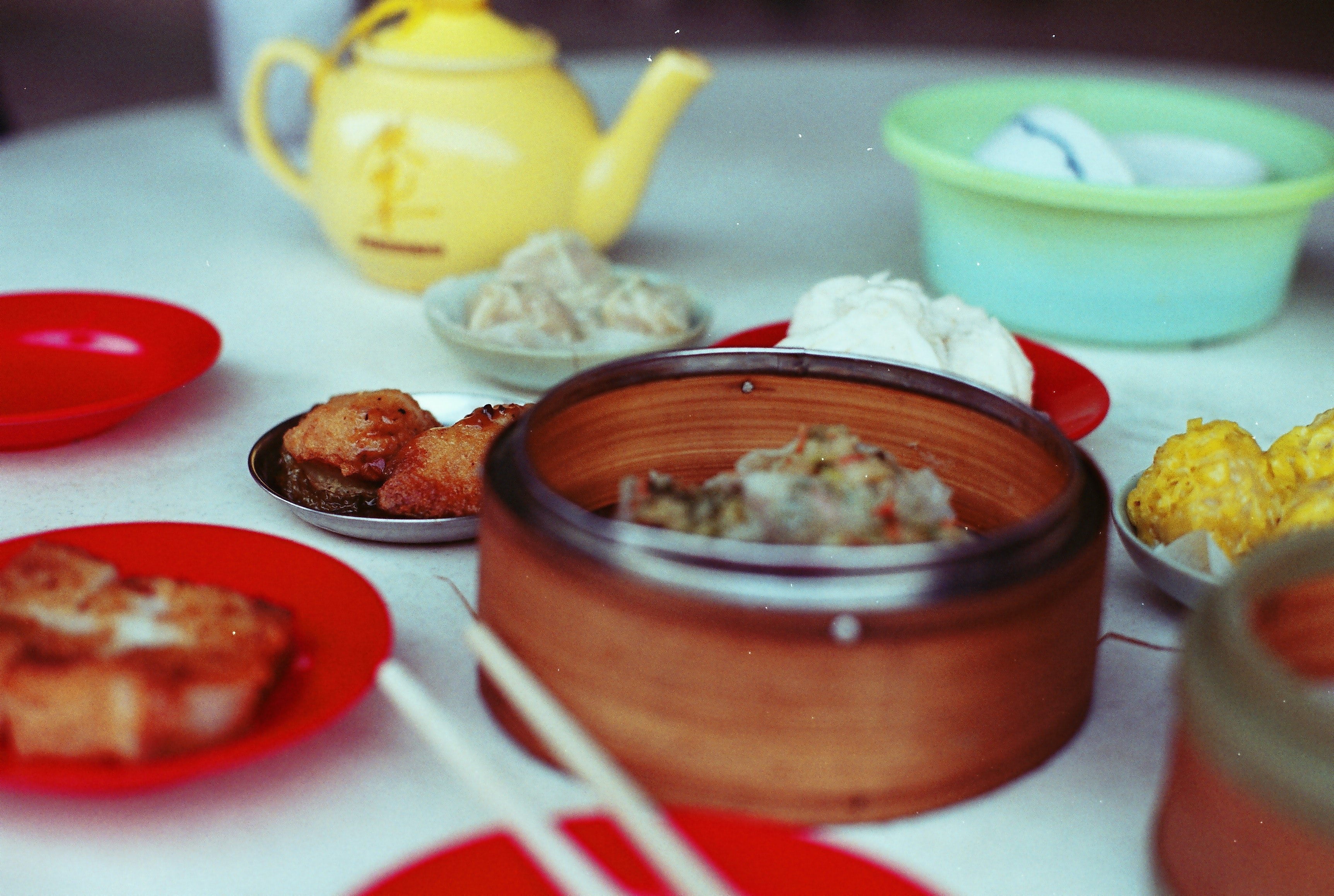 Ilustrasi dim sum. (Dok. Tara B dari Unsplash) Ilustrasi dim sum. (Dok. Tara B dari Unsplash)