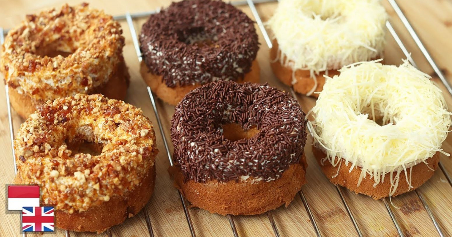 Simpel & Sehat, Yuk Coba Resep Chiffon Donat Gluten Free ala Chef Devina Hermawan