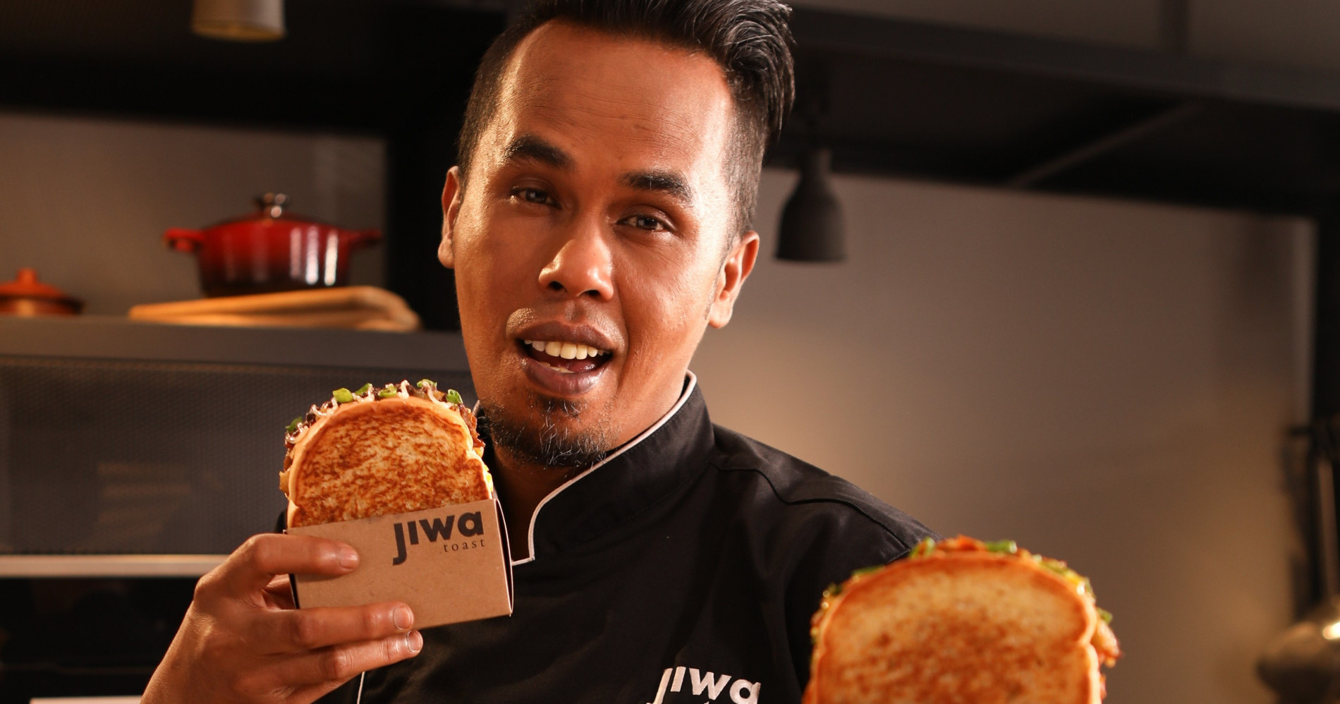Jiwa Toast Gandeng Lord Adi Eksplorasi Cita Rasa Indonesia