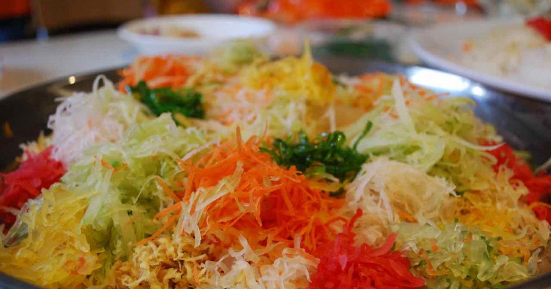 Yuk Kenalan dengan Yu Sheng, Salad khas Imlek yang Penuh Filosofi